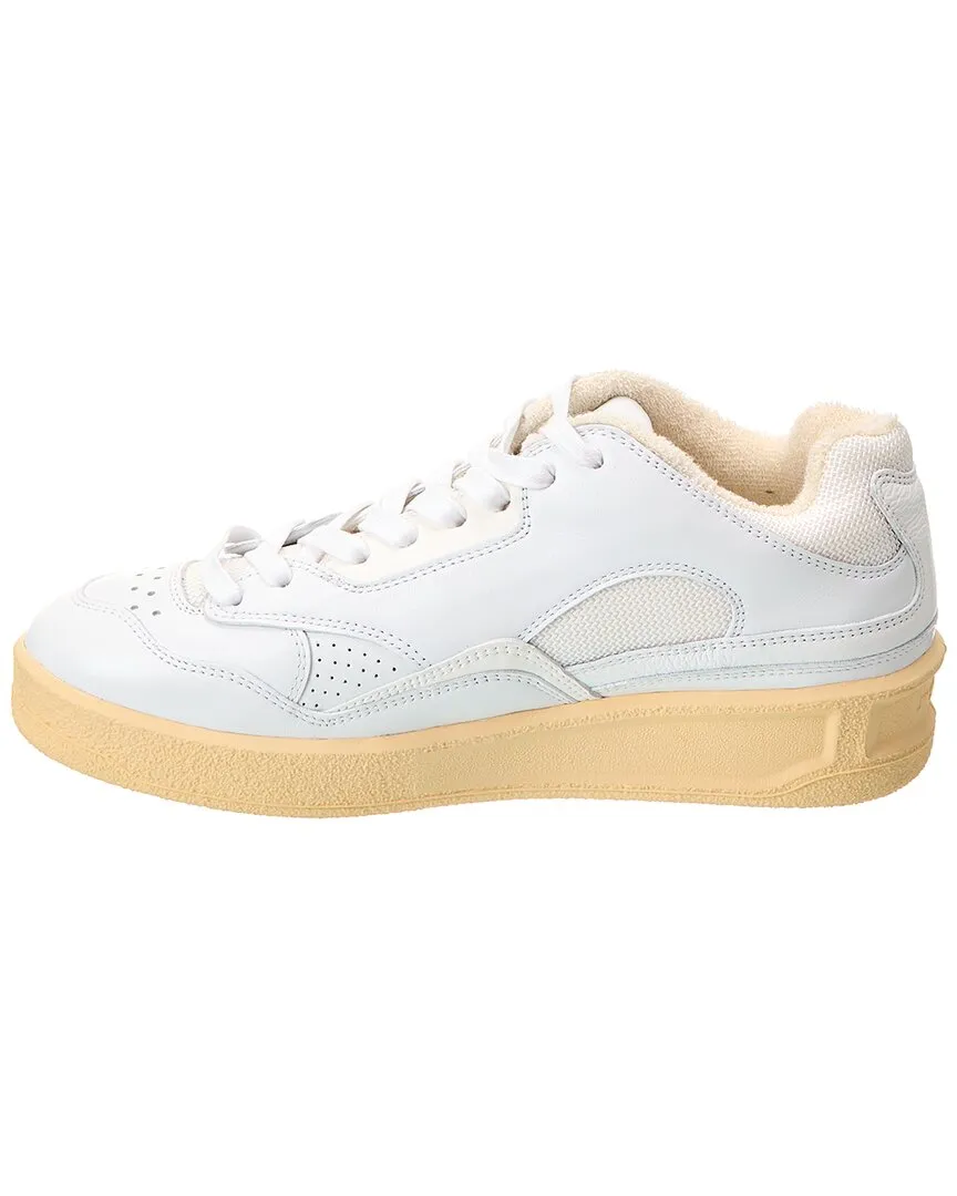 Jil Sander Leather & Mesh Sneaker