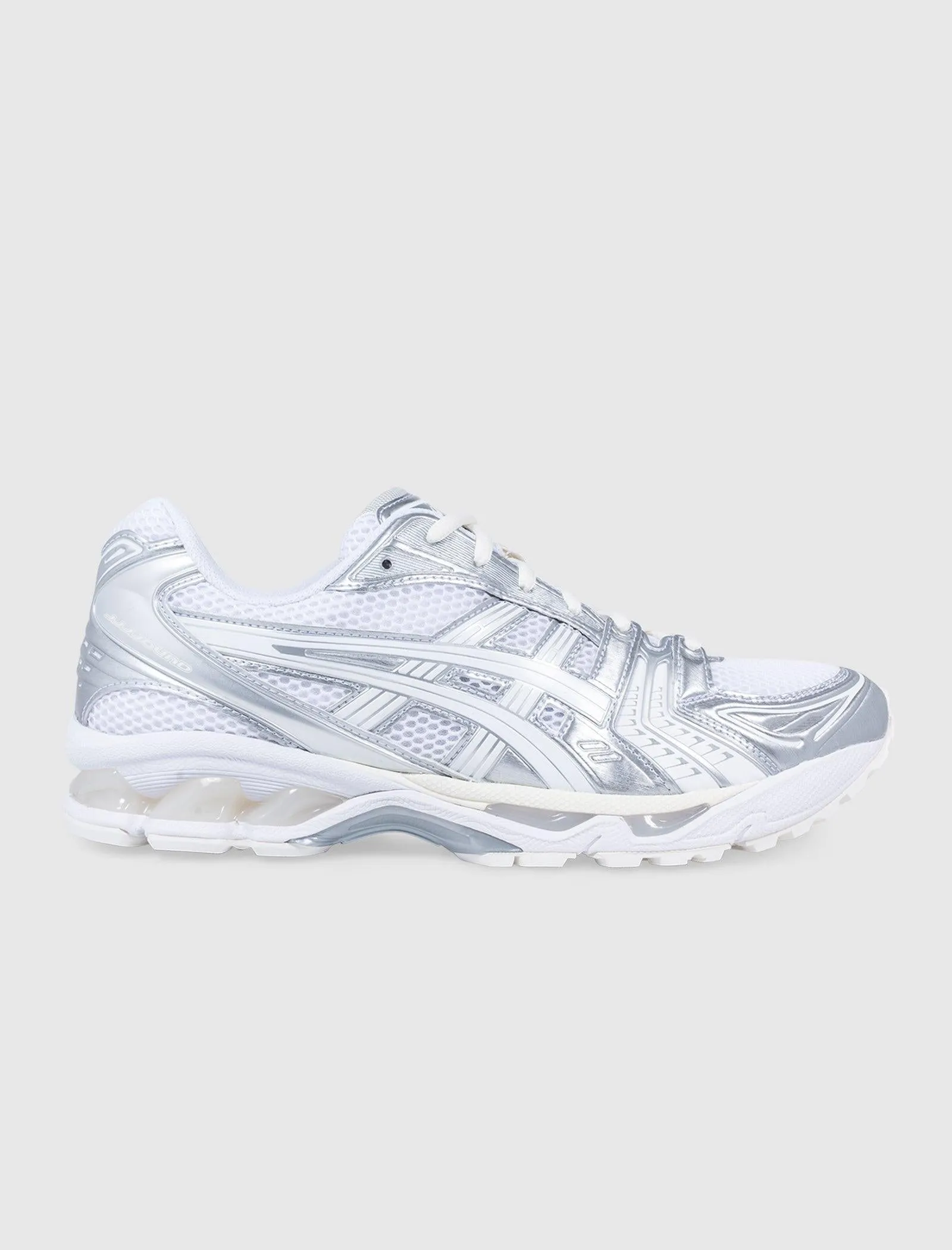JJJJOUND GEL-KAYANO 14 "SILVER/WHITE"