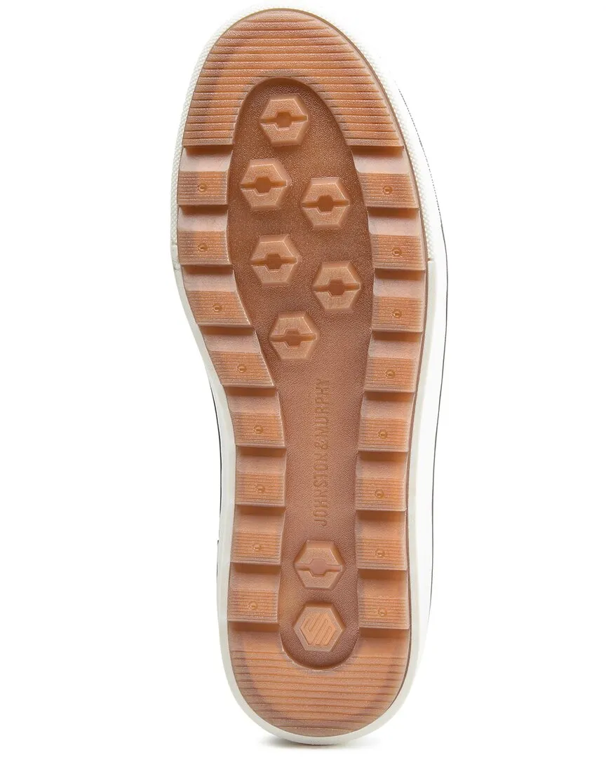 Johnston & Murphy McGuffey Lug Slip-On Leather Sneaker