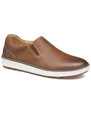 Johnston & Murphy McGuffey Lug Slip-On Leather Sneaker