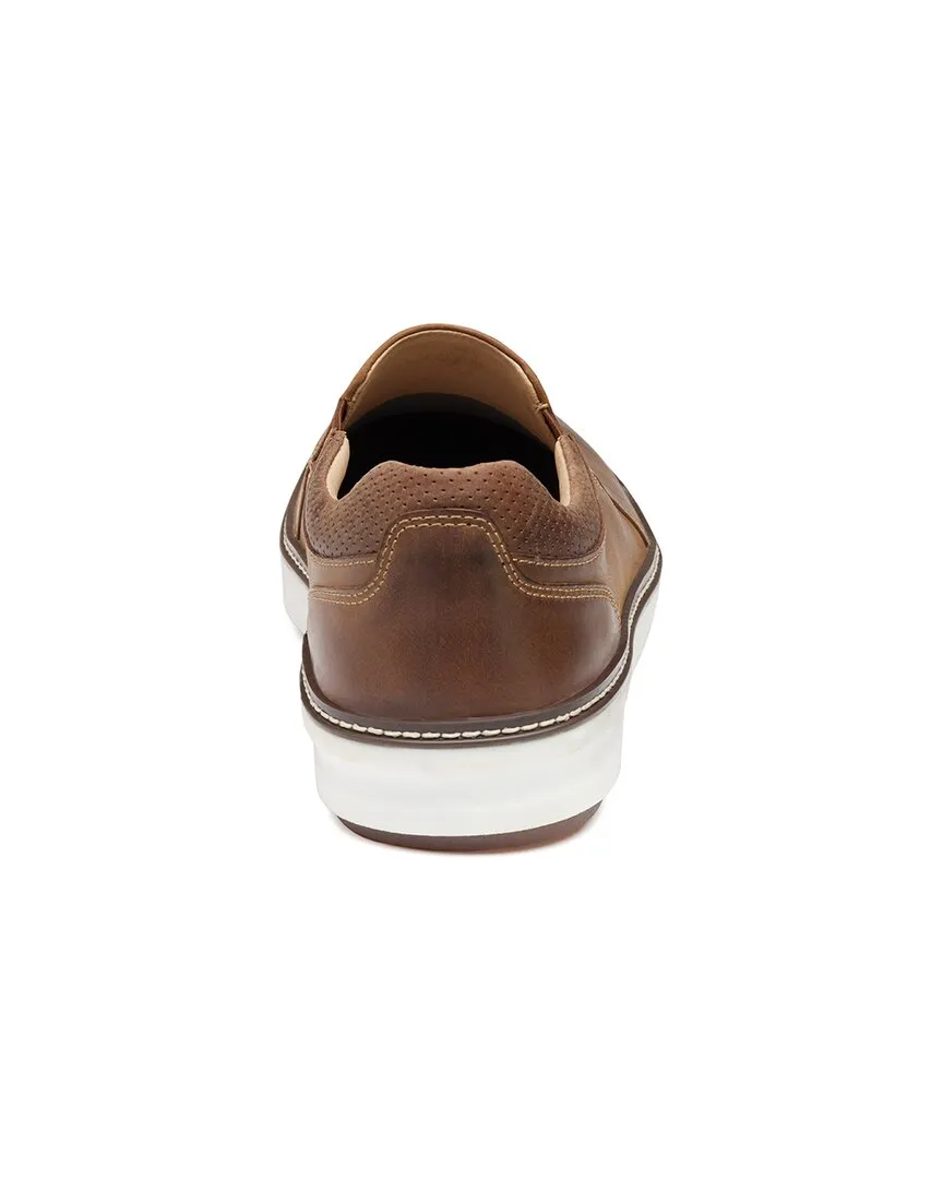Johnston & Murphy McGuffey Lug Slip-On Leather Sneaker