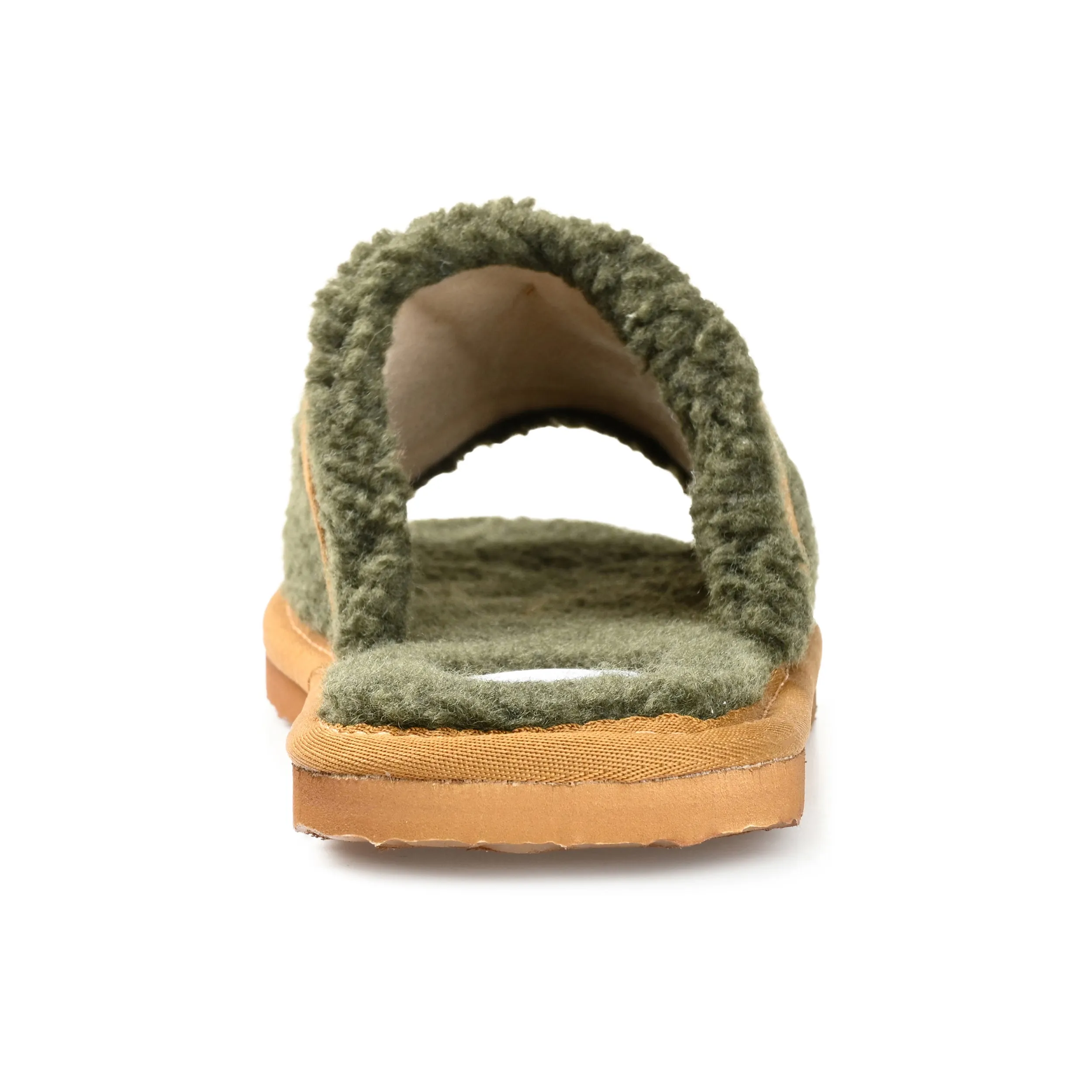 Journee Collection Womens Caterina Tru Comfort Foam Slip On Slide Open Toe Slippers