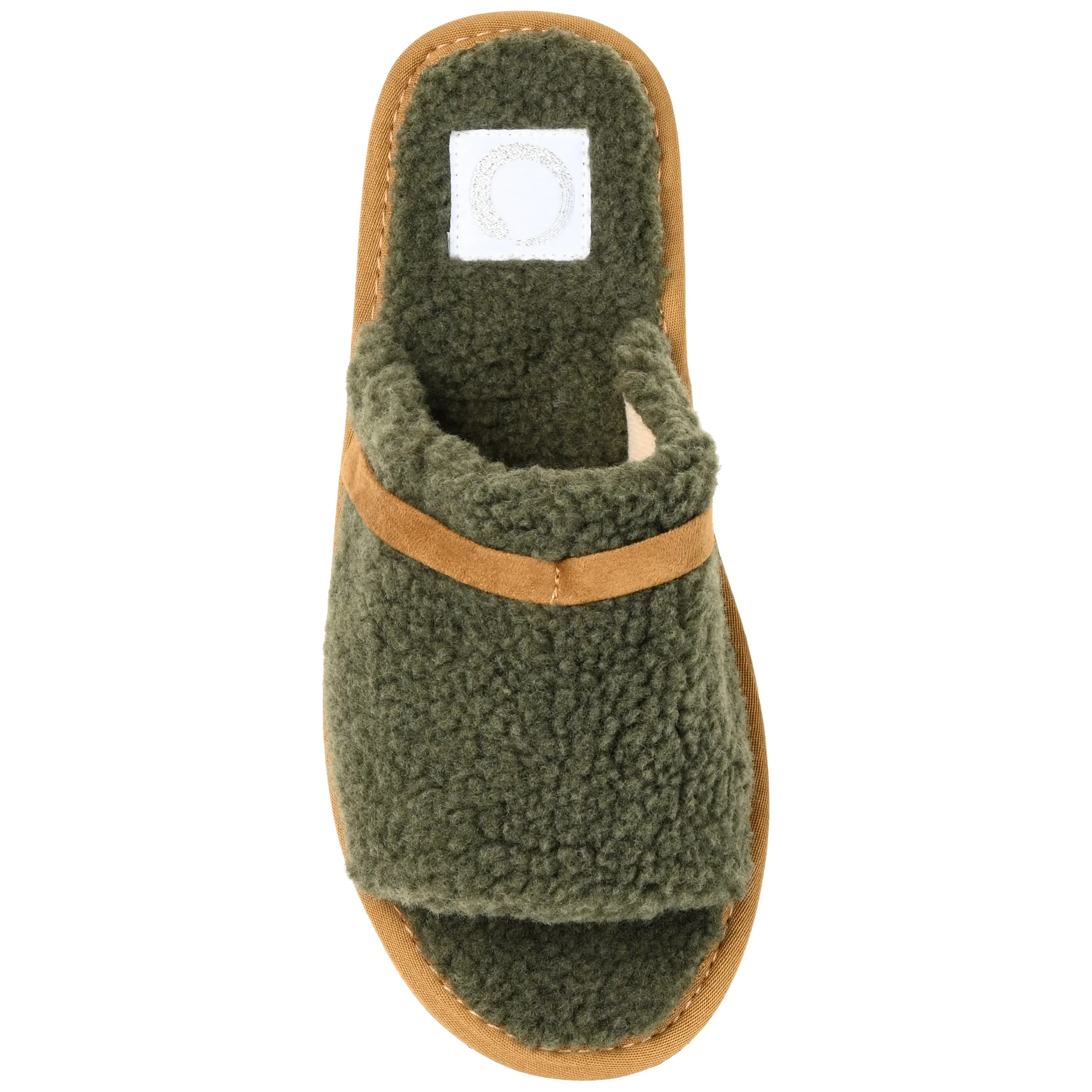 Journee Collection Womens Caterina Tru Comfort Foam Slip On Slide Open Toe Slippers