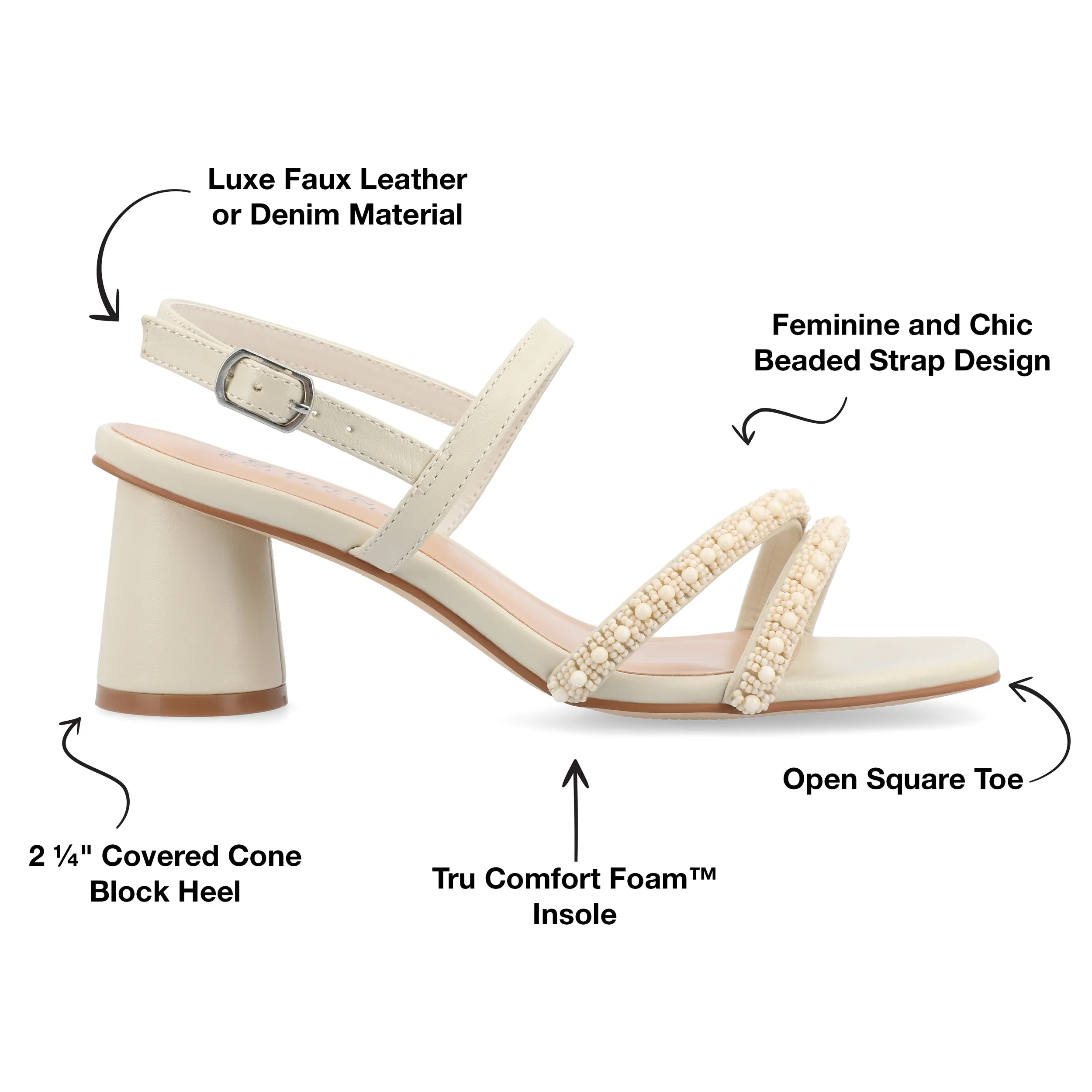 Journee Collection Women's Tru Comfort Foam Lornnah Sandals