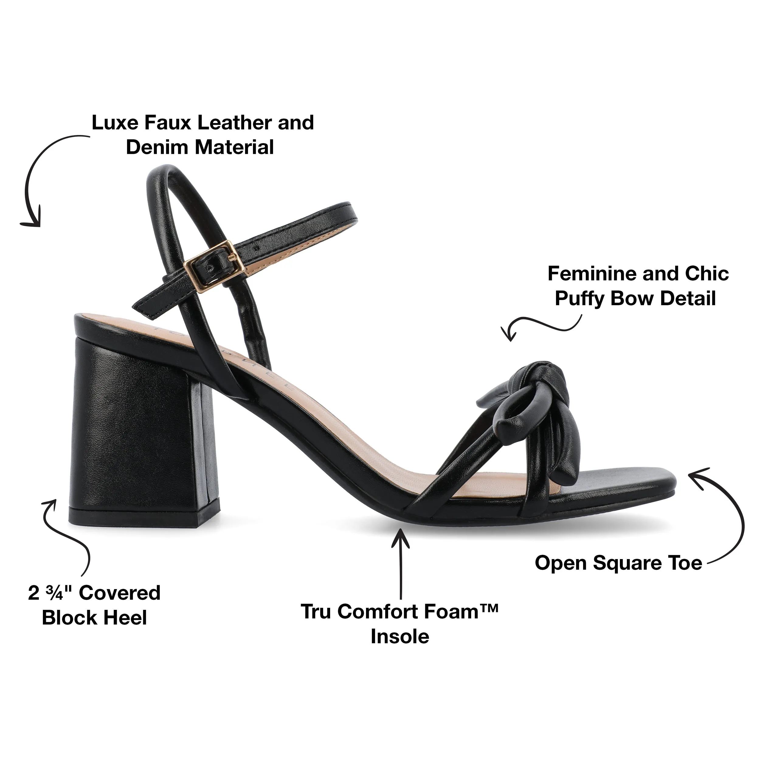 Journee Collection Women's Tru Comfort Foam Meryl Sandals