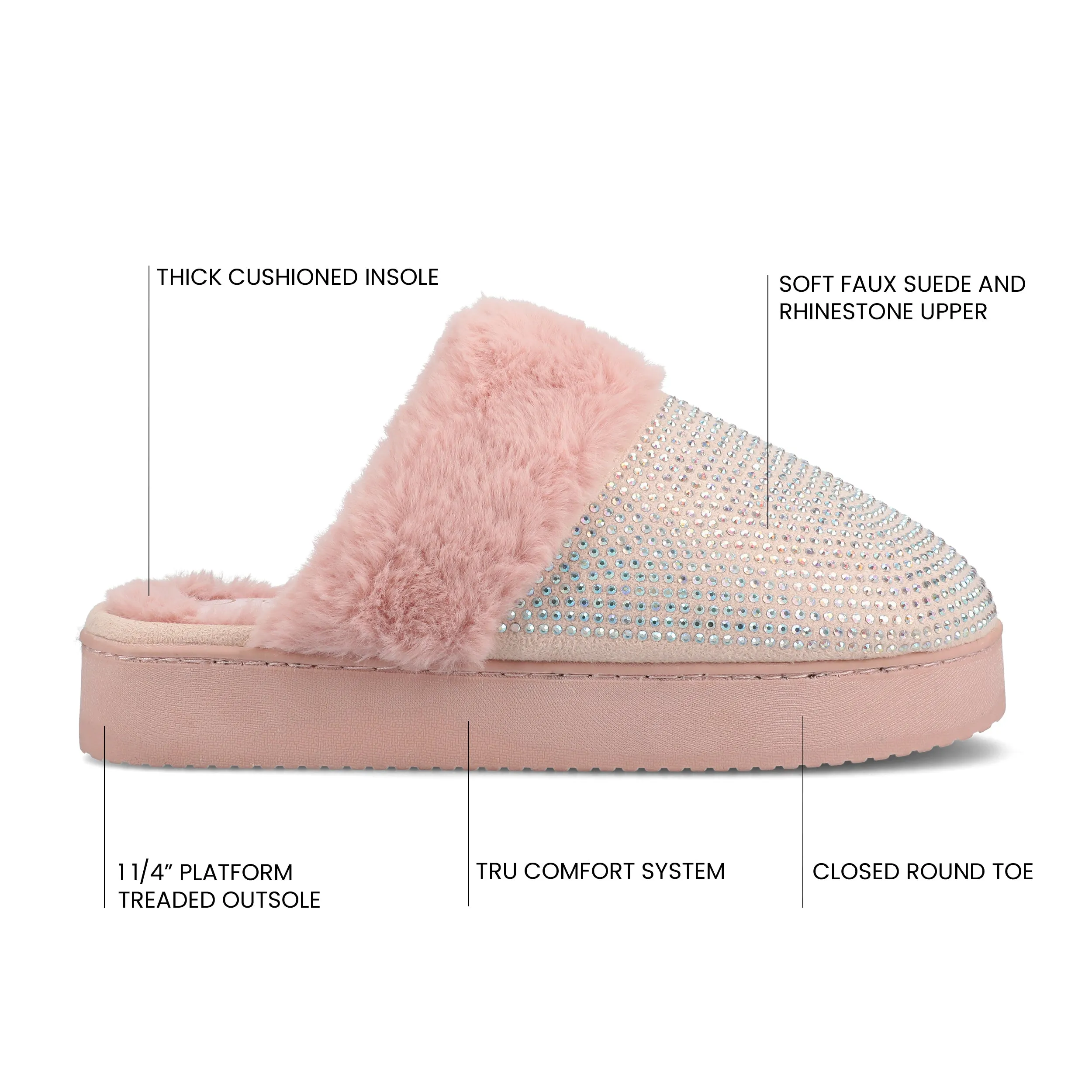 Journee Women's Emmber Slippers