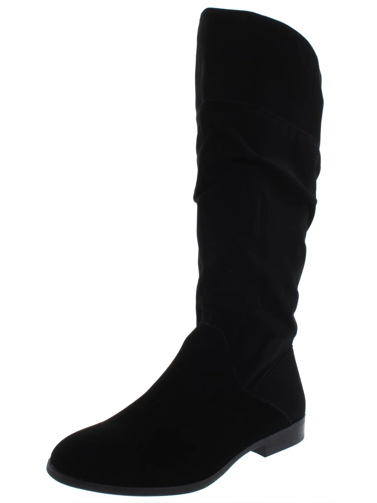 Kelimae Womens Wide Calf Tall Riding Boots