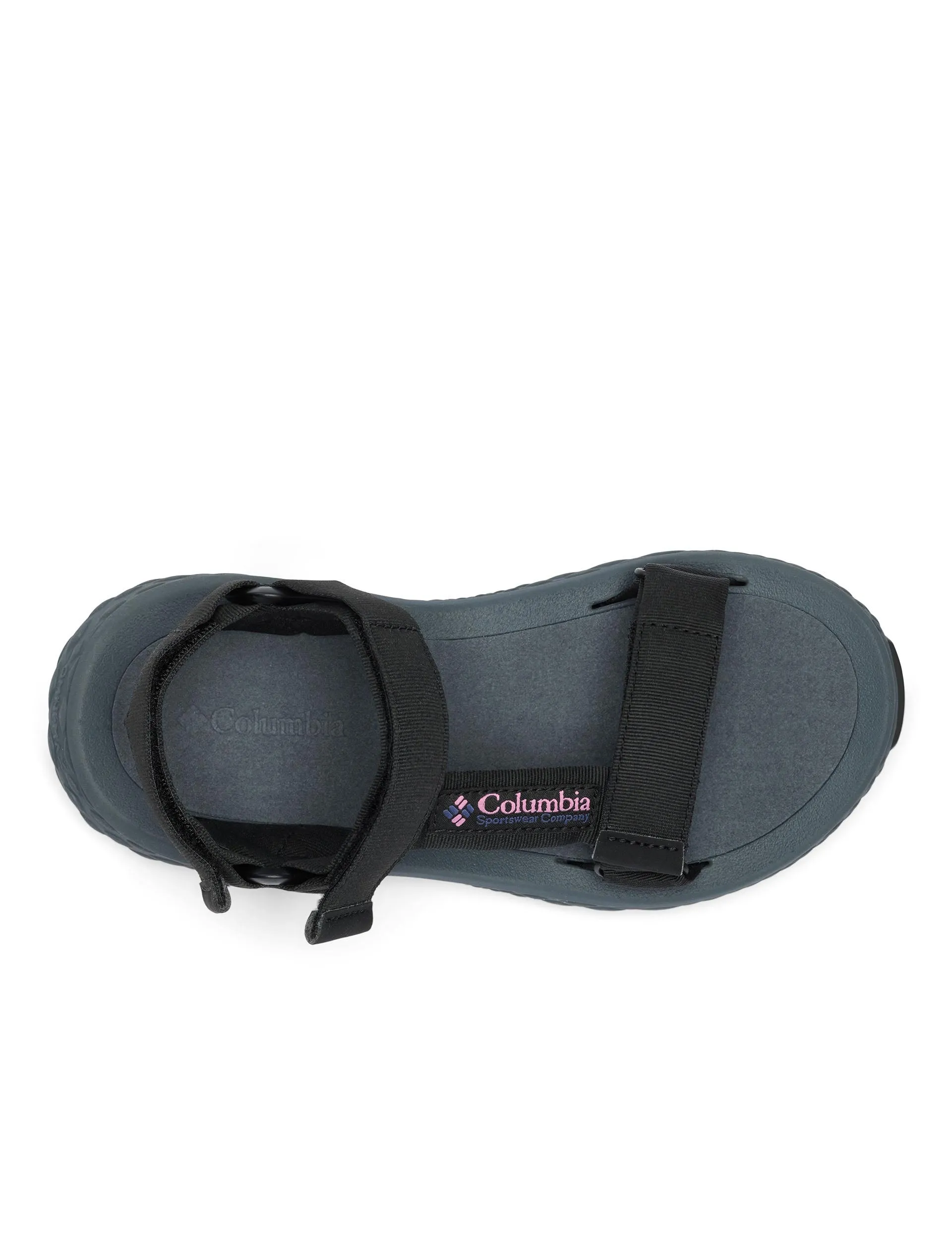 Konos Globetrot Sandal - Black/Cosmos