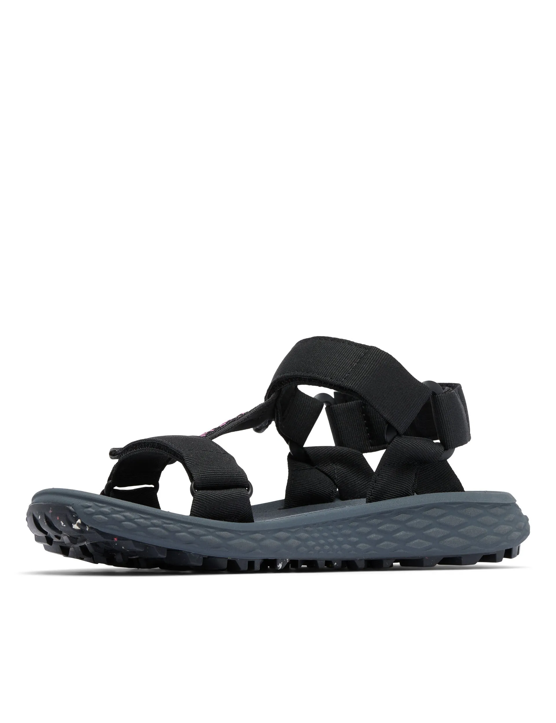 Konos Globetrot Sandal - Black/Cosmos