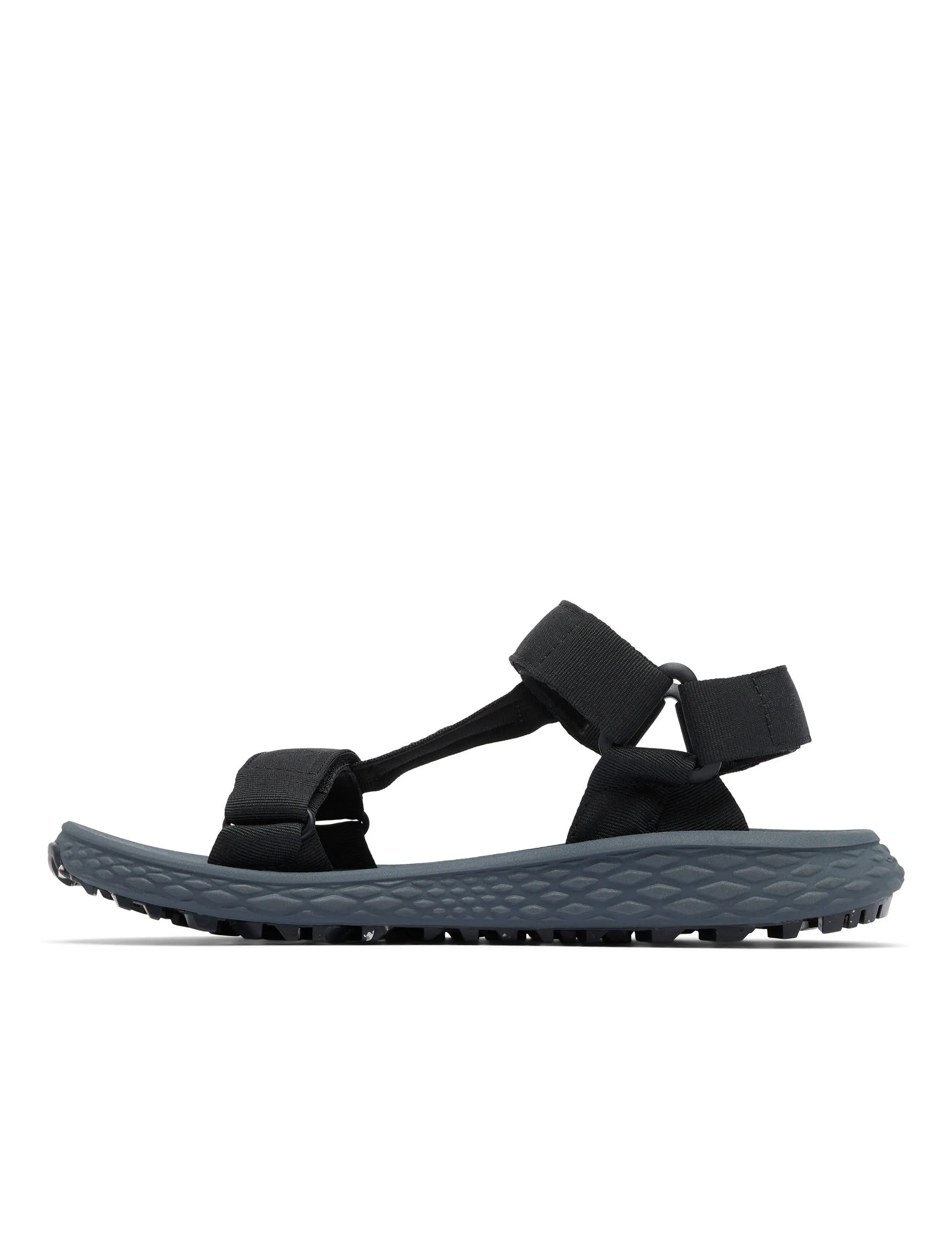 Konos Globetrot Sandal - Black/Cosmos