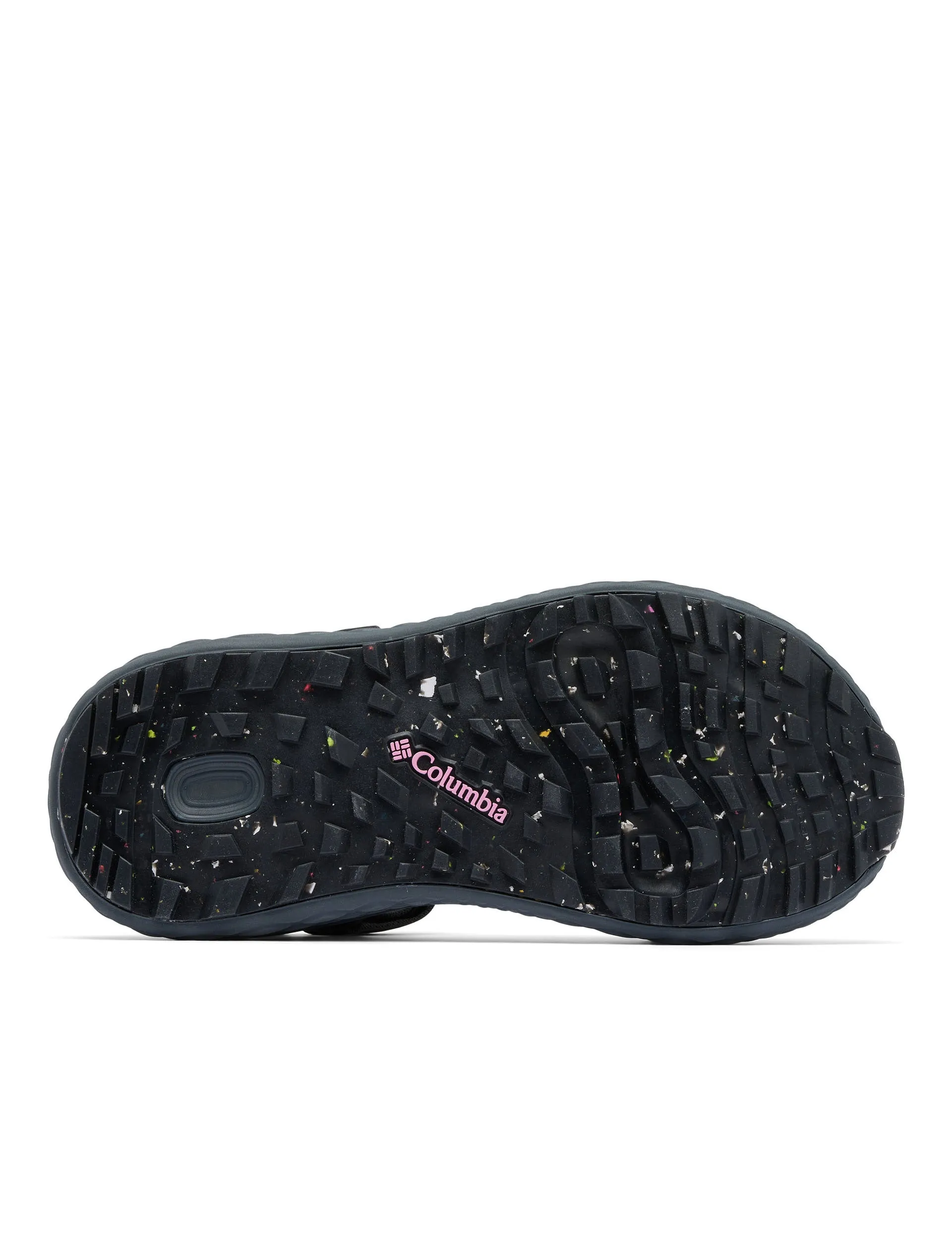 Konos Globetrot Sandal - Black/Cosmos