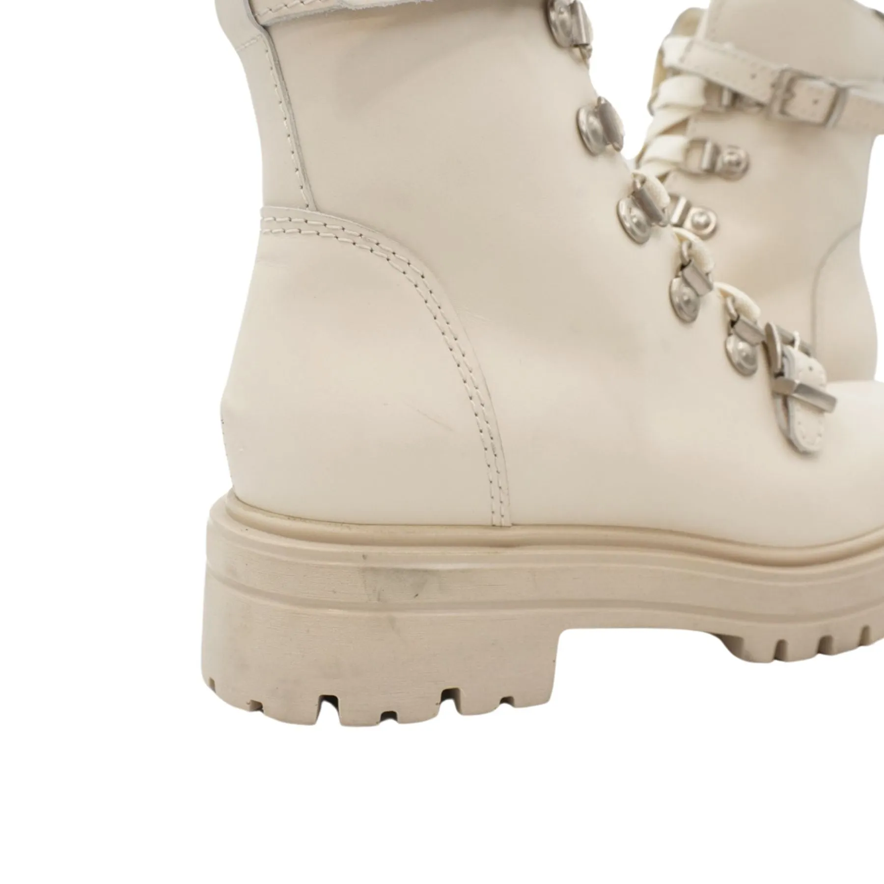 La Canadienne 'Sabel' Combat Boots - Women's 35