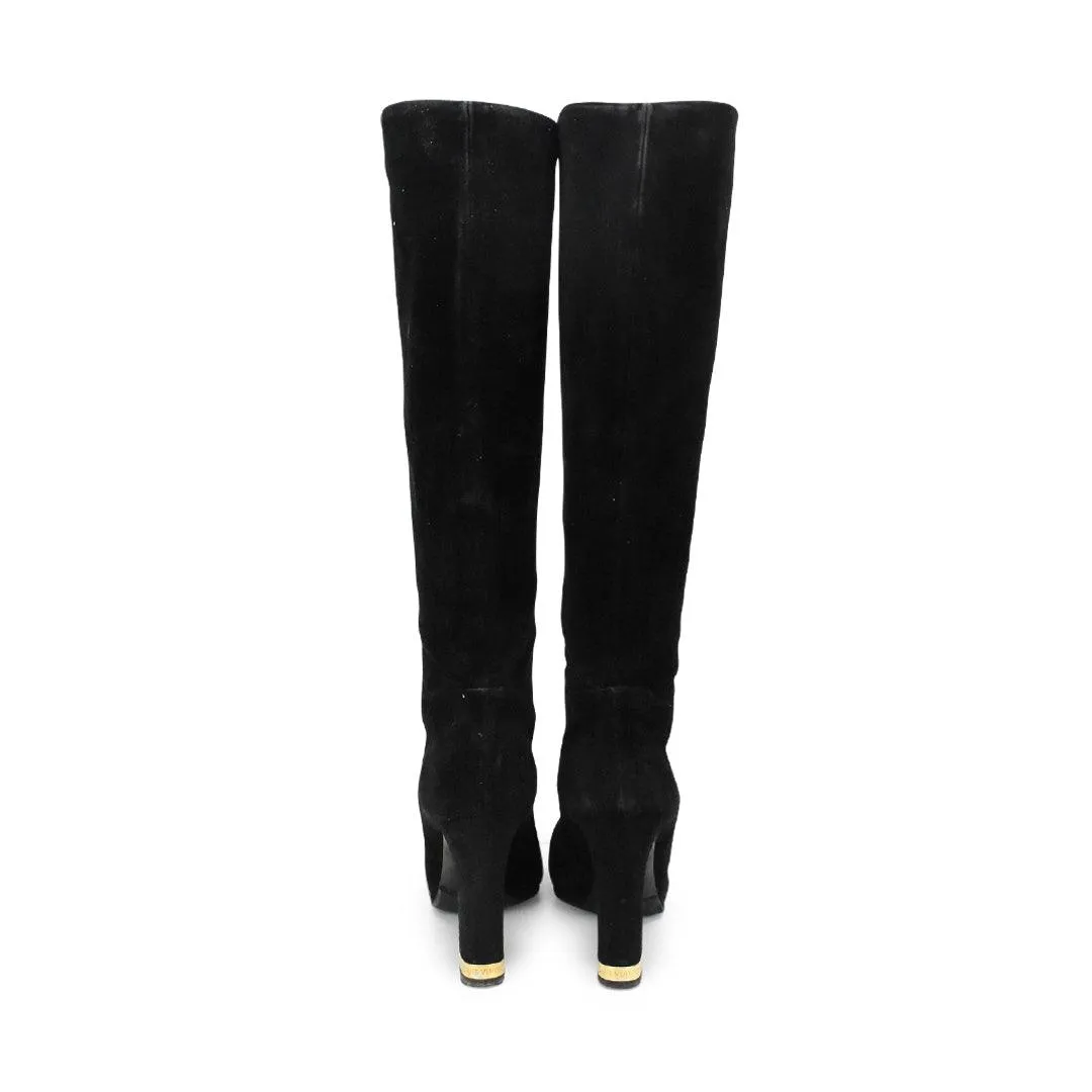 Louis Vuitton Calf-High Boots - Women's 34.5