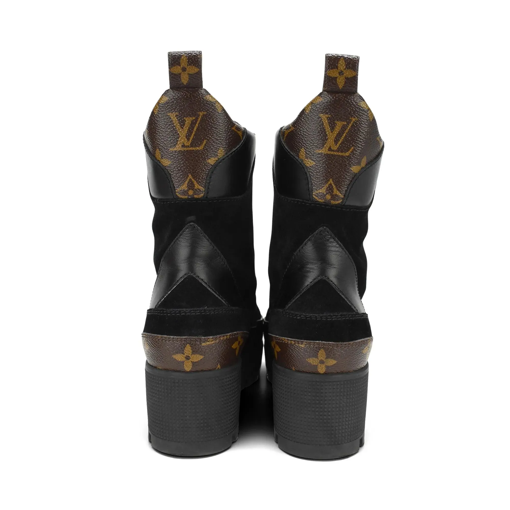 Louis Vuitton Hiking Boots - Women's 36.5