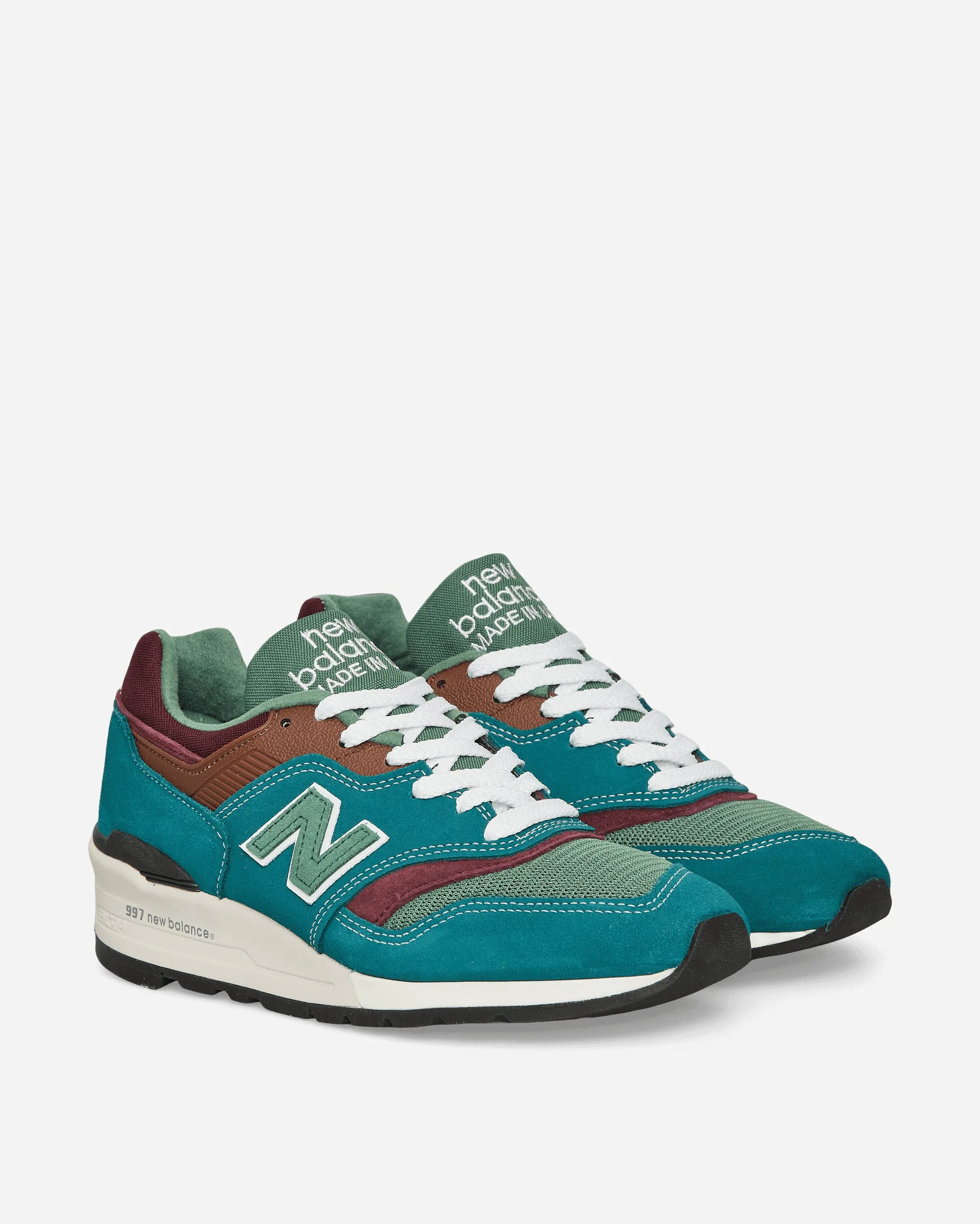Made in USA 997 Sneakers Vintage Teal / Jade