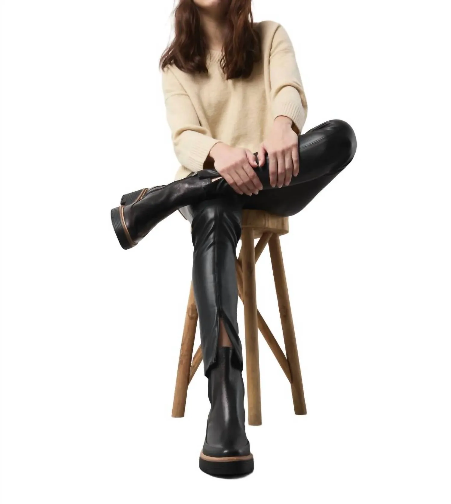 Marta Toumble Boot In Black