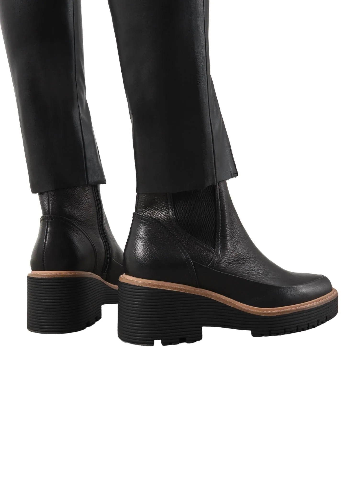 Marta Toumble Boot In Black