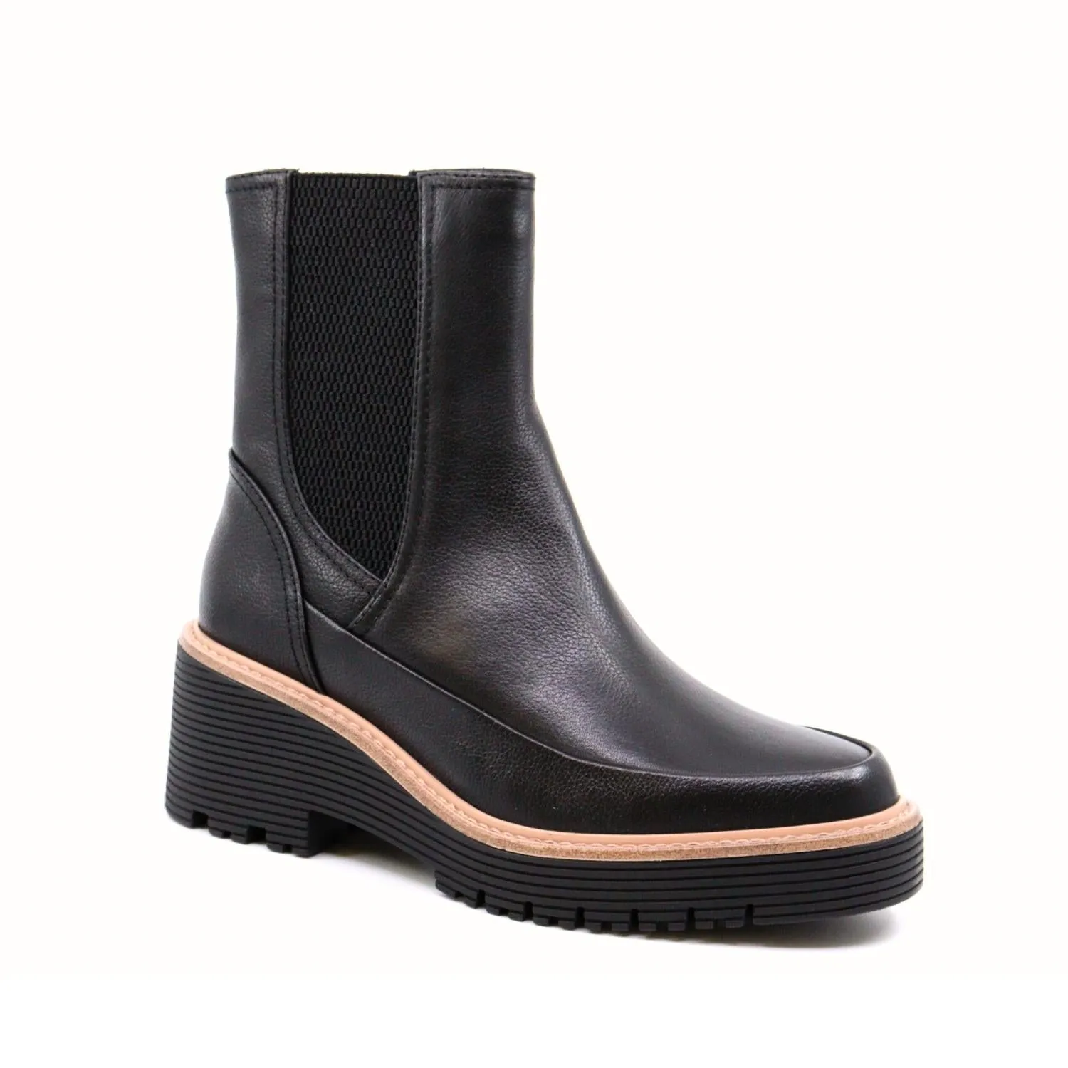 Marta Toumble Boot In Black