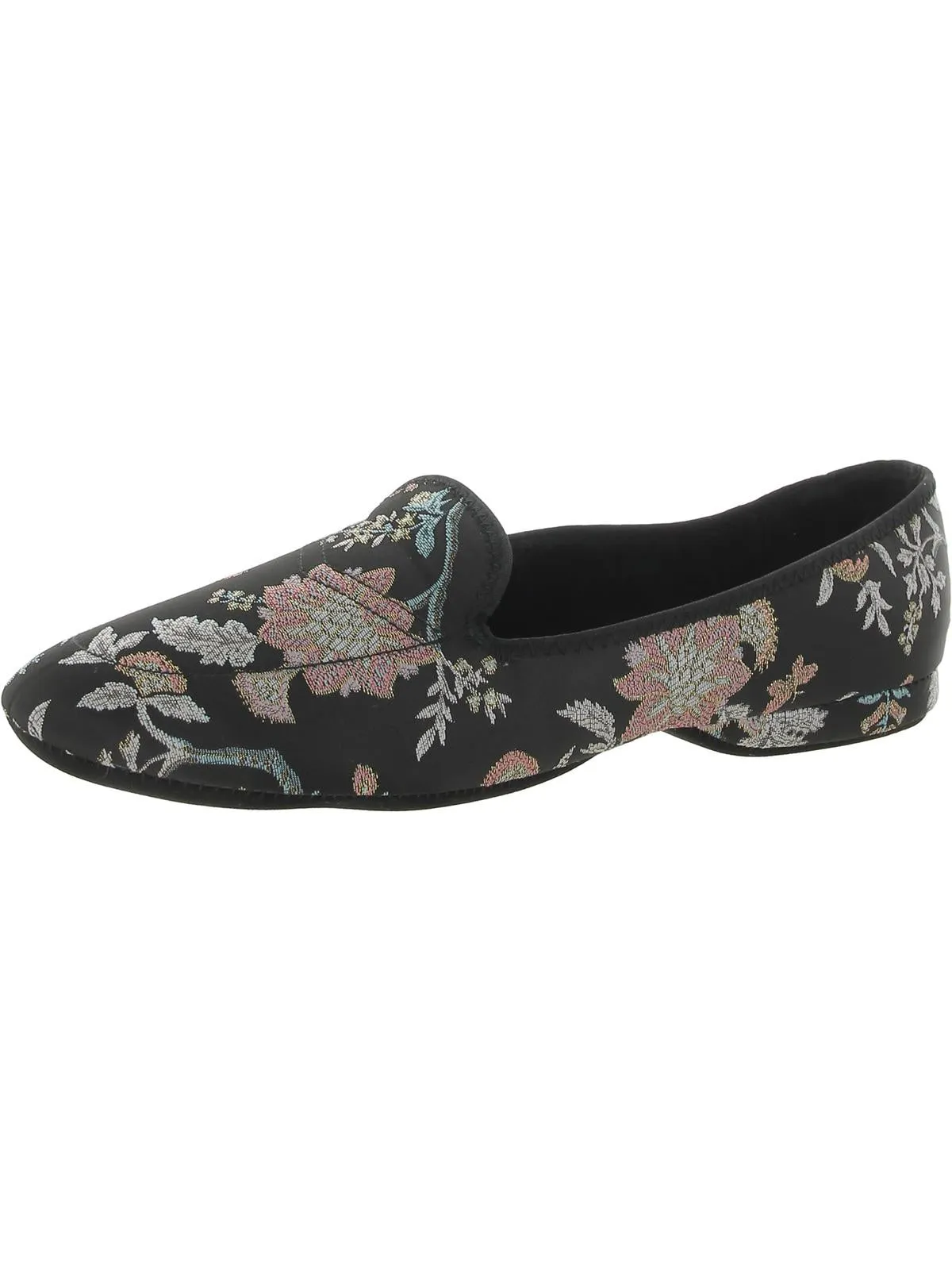 Meg Womens Loafer Slippers