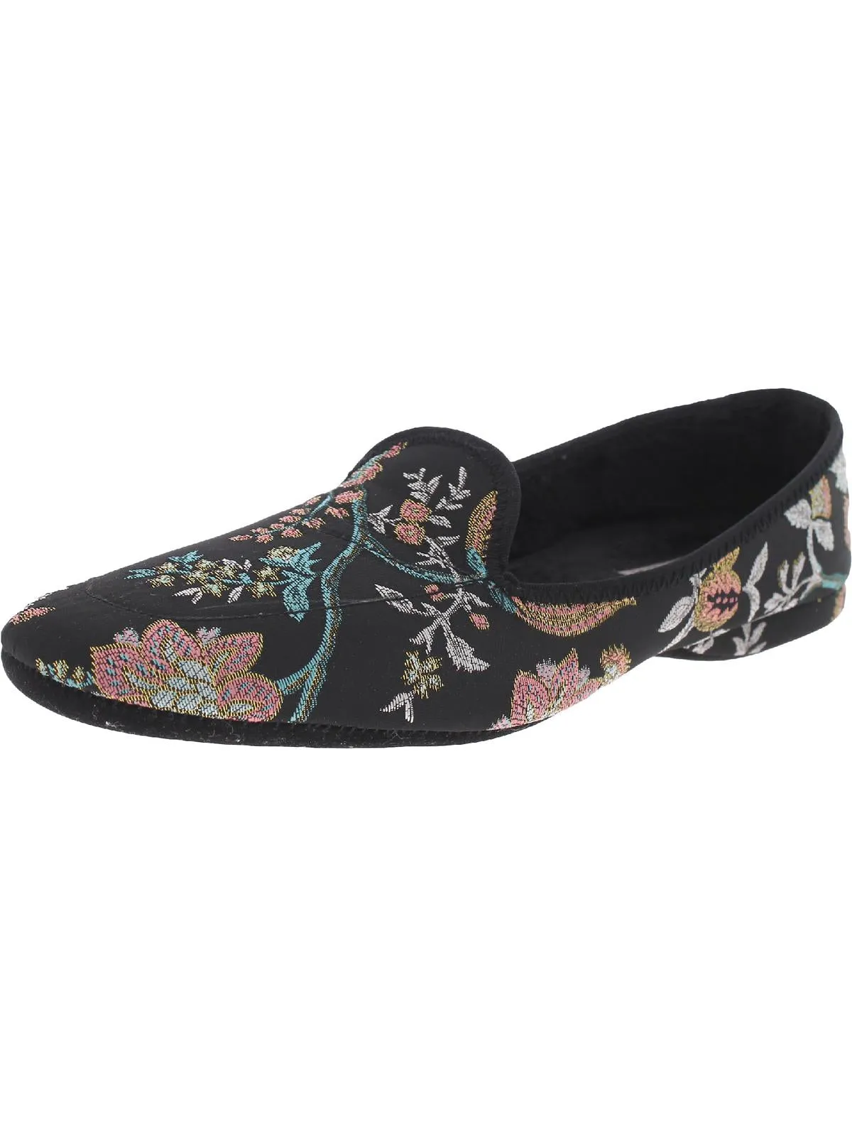 Meg Womens Loafer Slippers