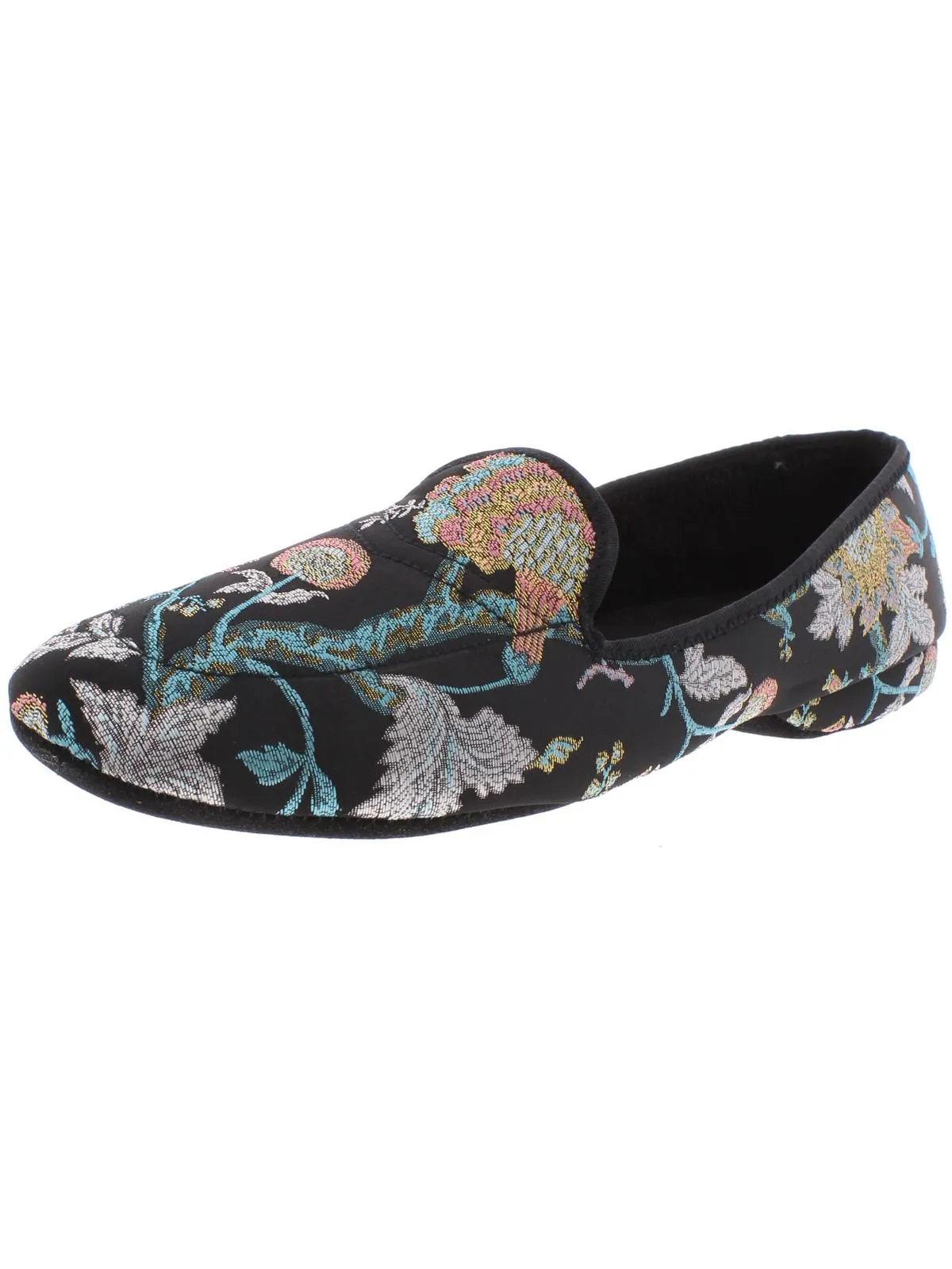 Meg Womens Loafer Slippers