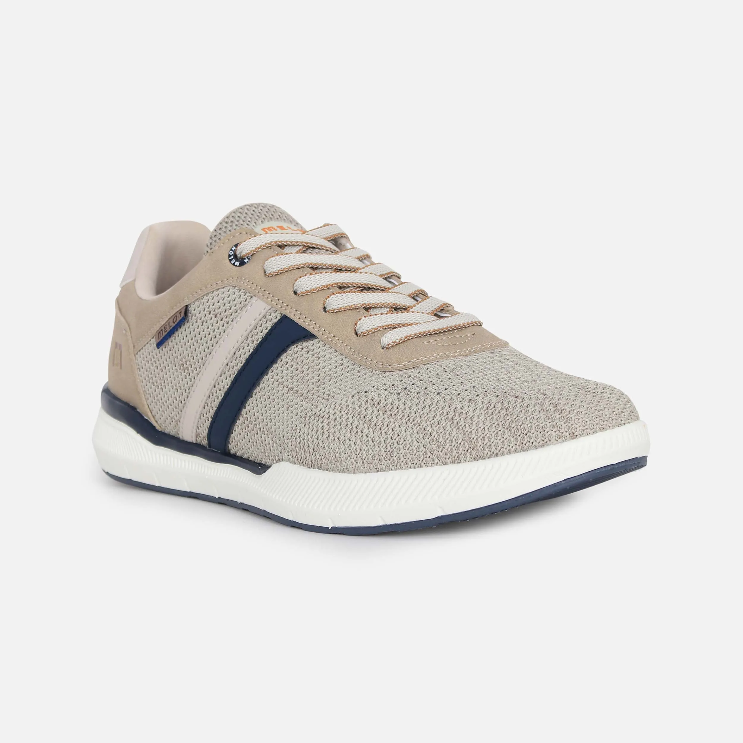 MEN CASUAL LACE-UP SHOES