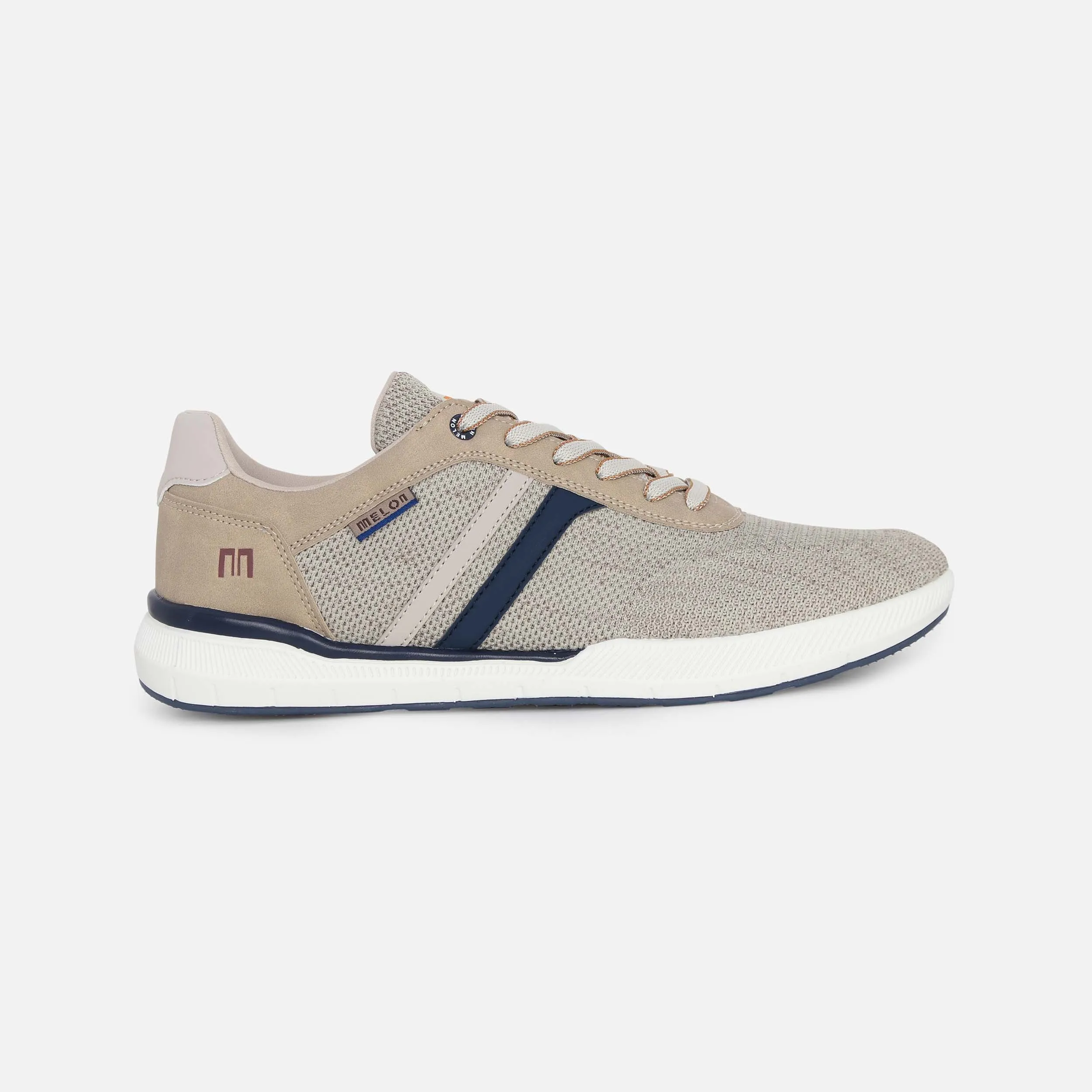 MEN CASUAL LACE-UP SHOES