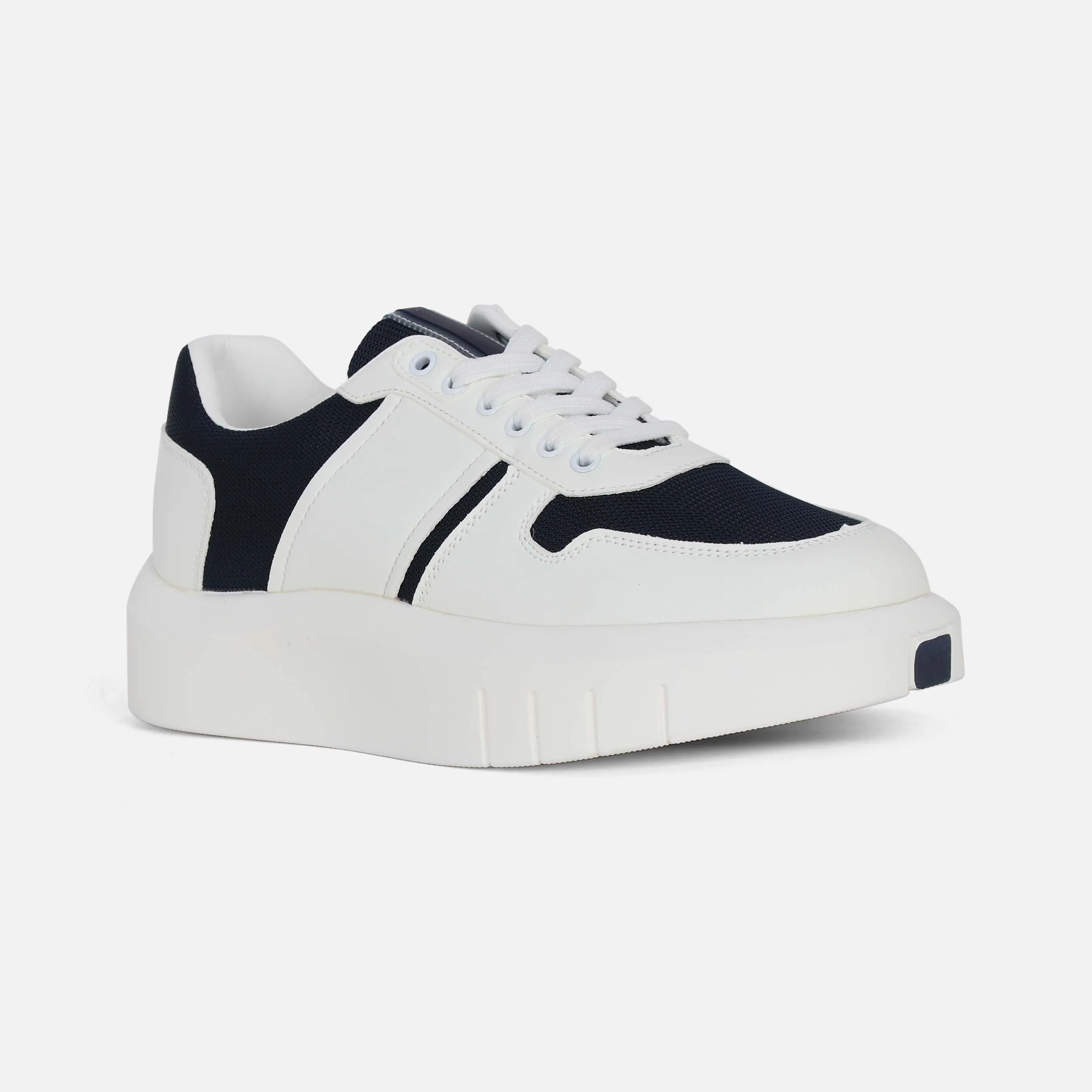 MEN CASUAL LACE-UP SHOES