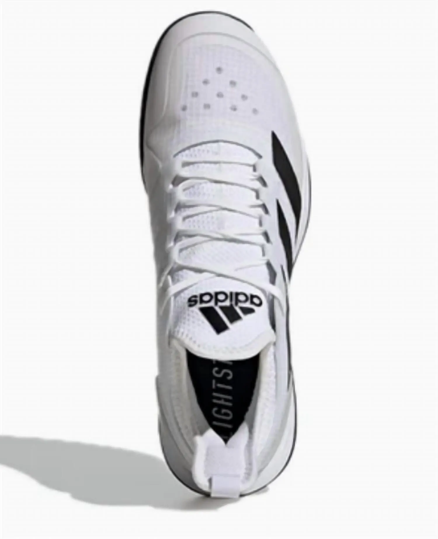 Men's Adizero Ubersonic 4 In White/black/grey