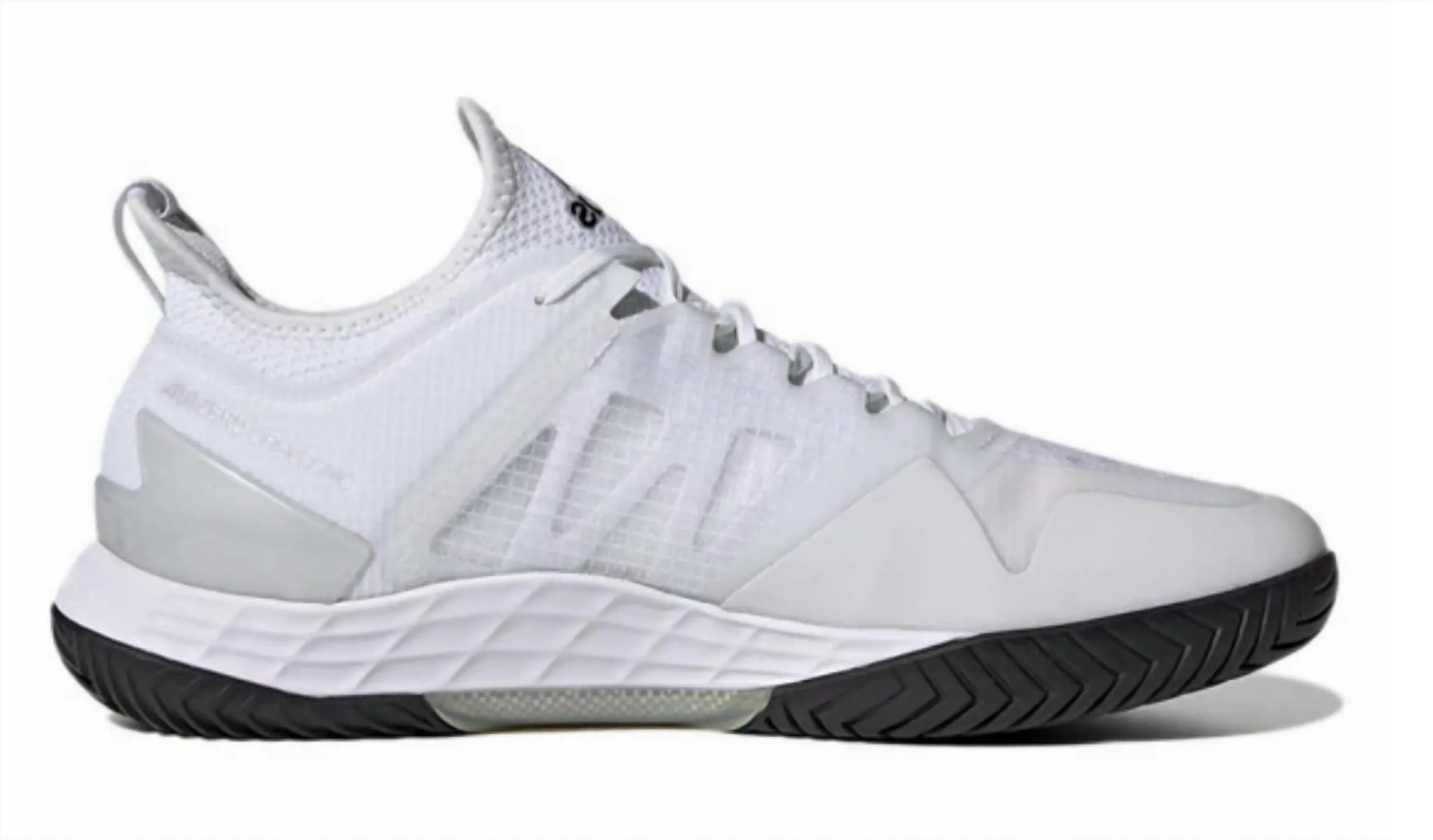 Men's Adizero Ubersonic 4 In White/black/grey