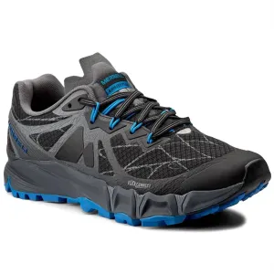 Men's Agility Peak Flex Trail Running Shoes In Black