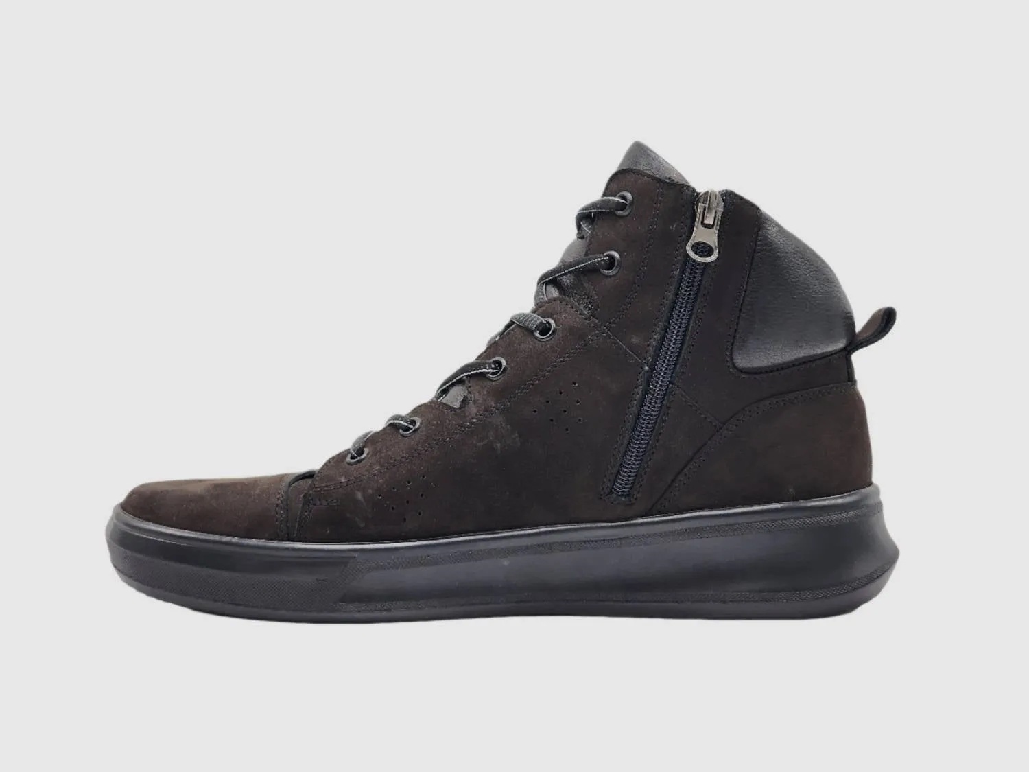 Men's Casual Boots In Black