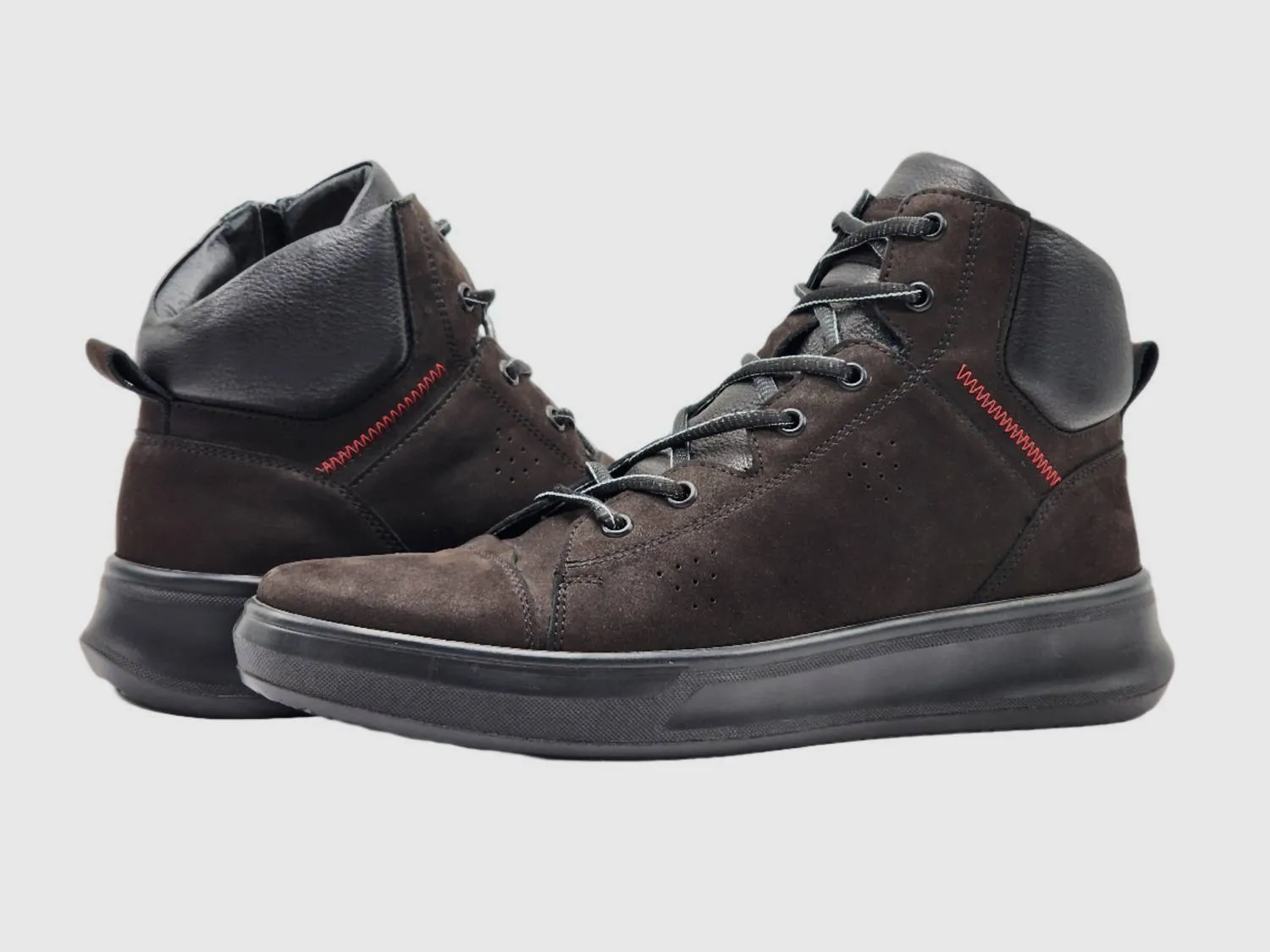 Men's Casual Boots In Black
