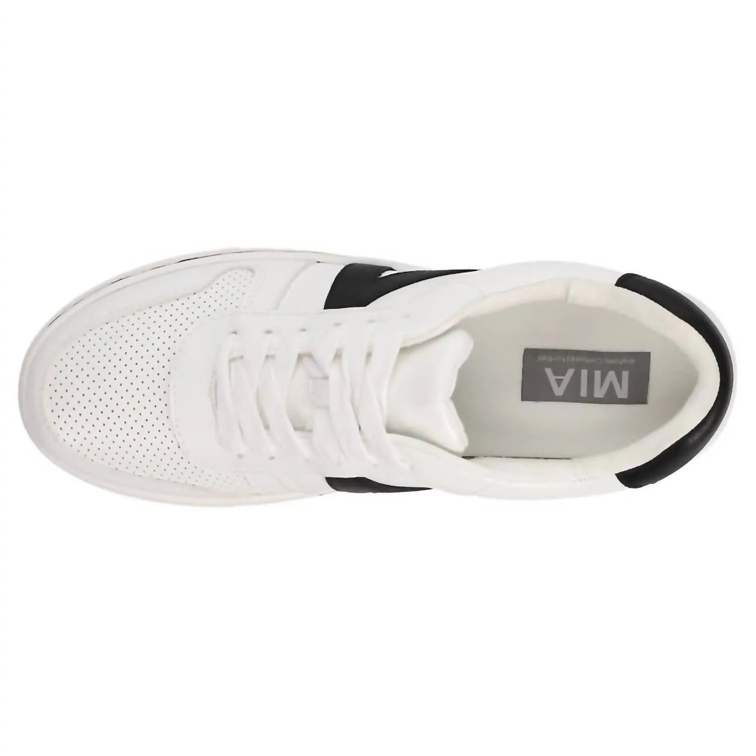 Men's Court Sneakers In White
