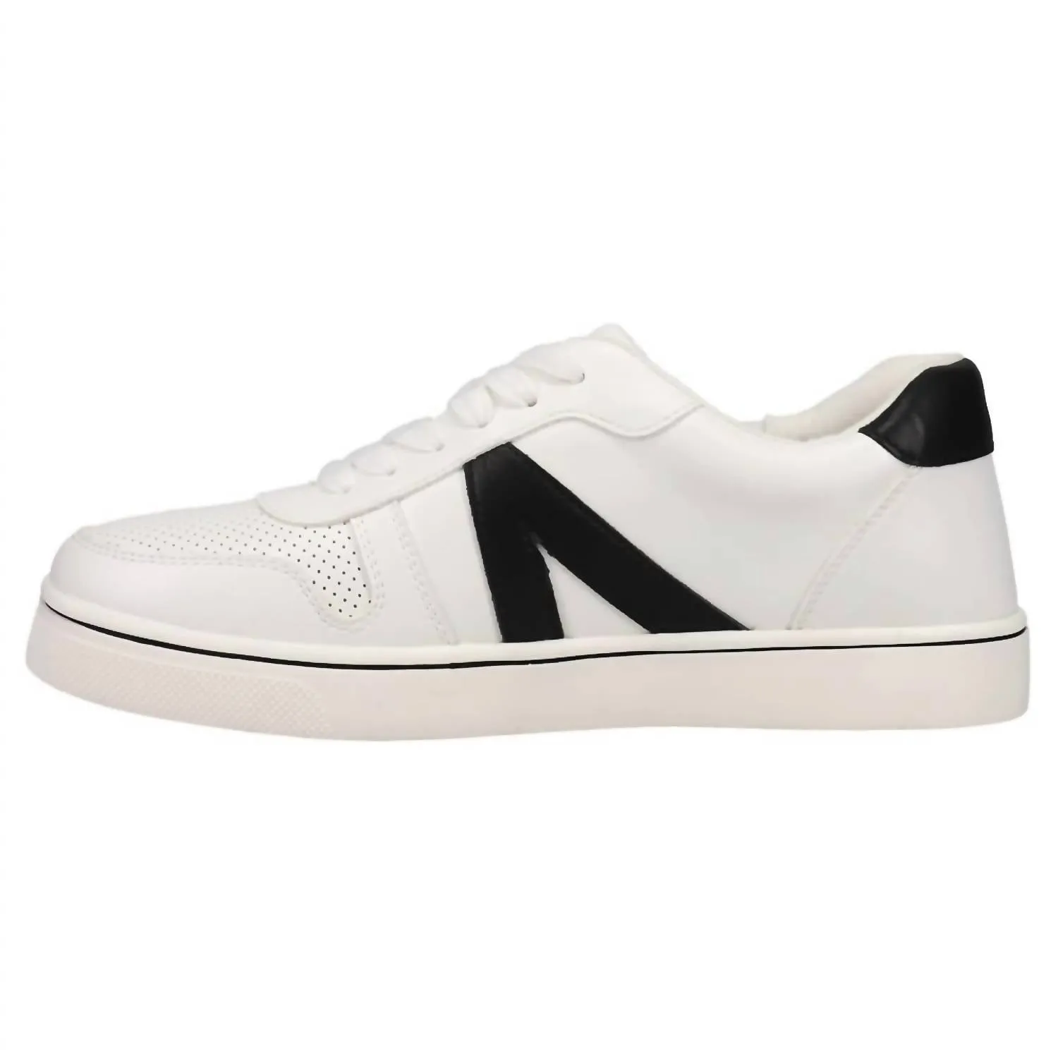 Men's Court Sneakers In White