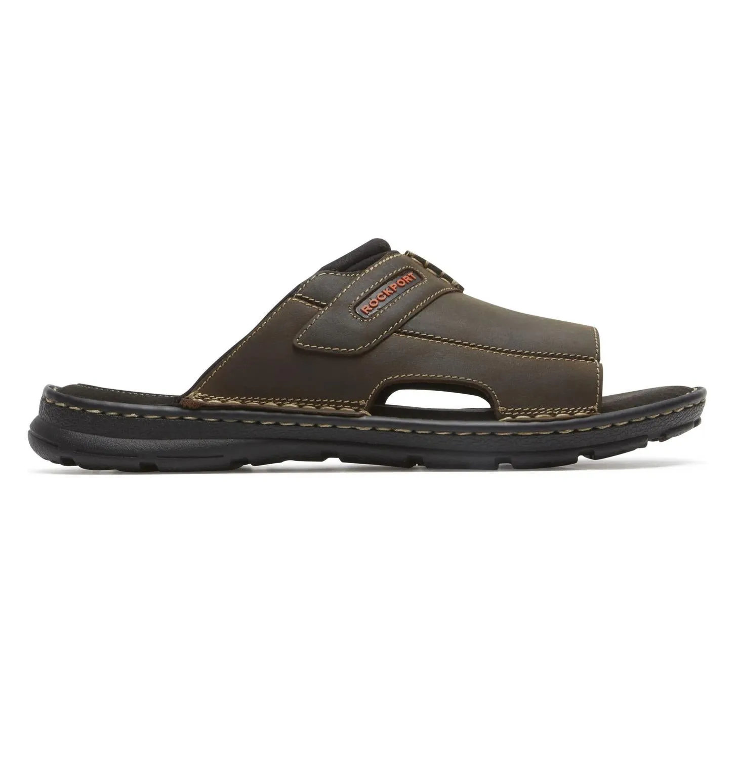 Men's Darwyn 2 Slide In Brown Ii Leather