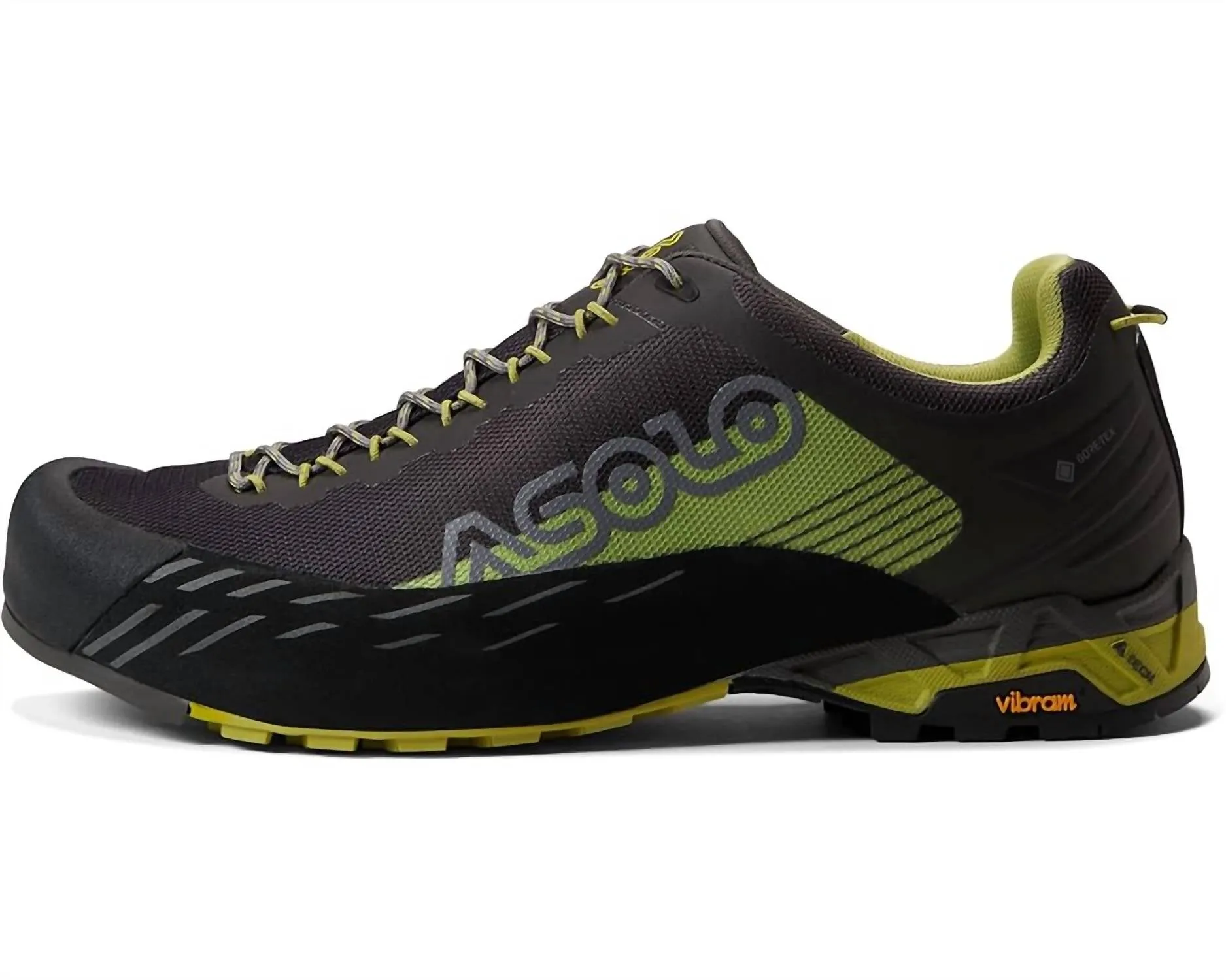 Men's Eldo Gv Shoes - Medium In Green Oasis/smokey Grey