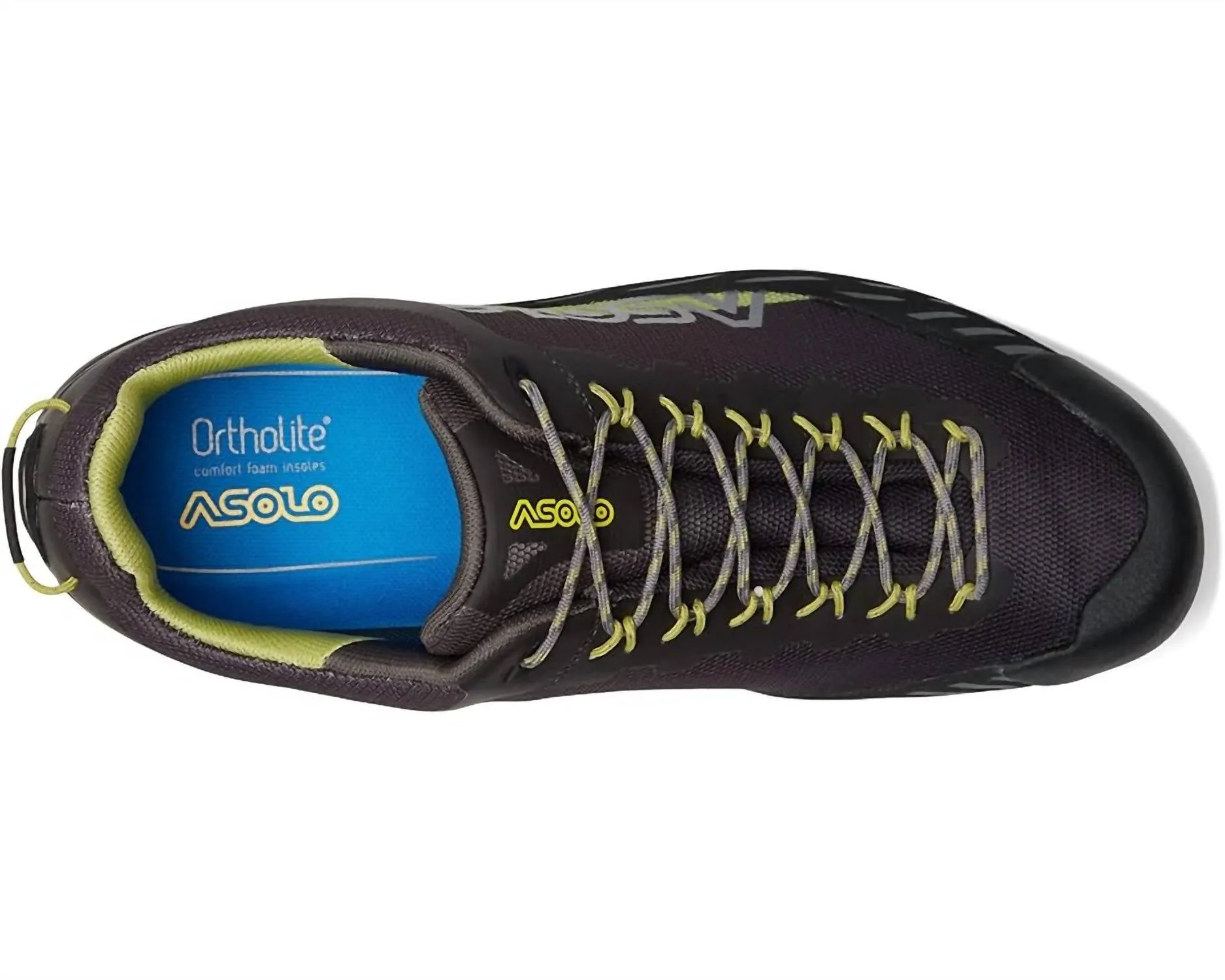 Men's Eldo Gv Shoes - Medium In Green Oasis/smokey Grey