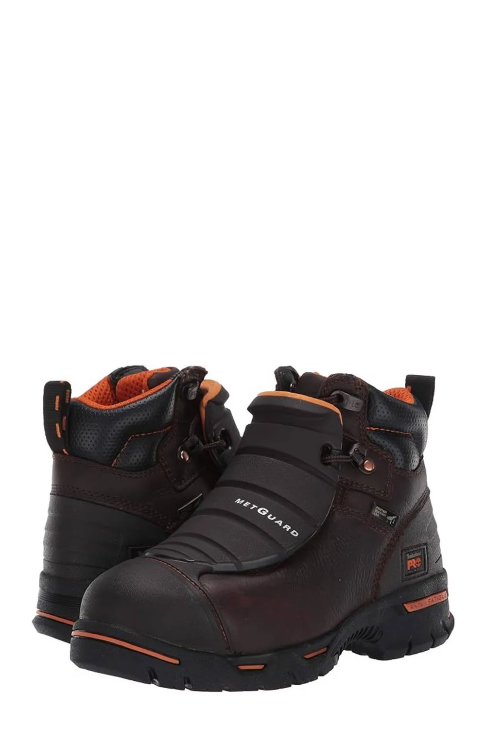 Men's Endurace Met Guard Work Boot - Medium Width In Brown