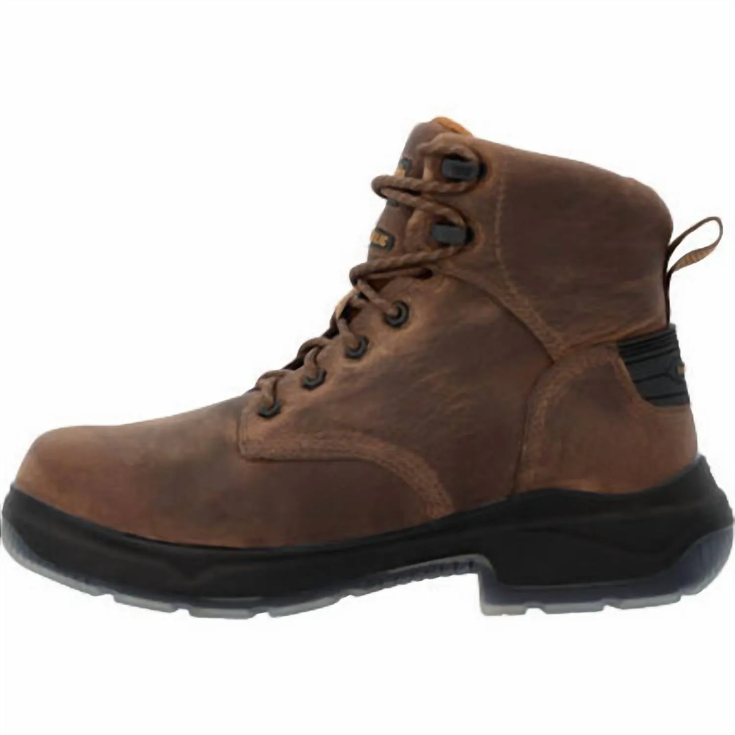 Men's Flxpoint Ultra Waterproof Work Boot - Wide Width In Black And Brown