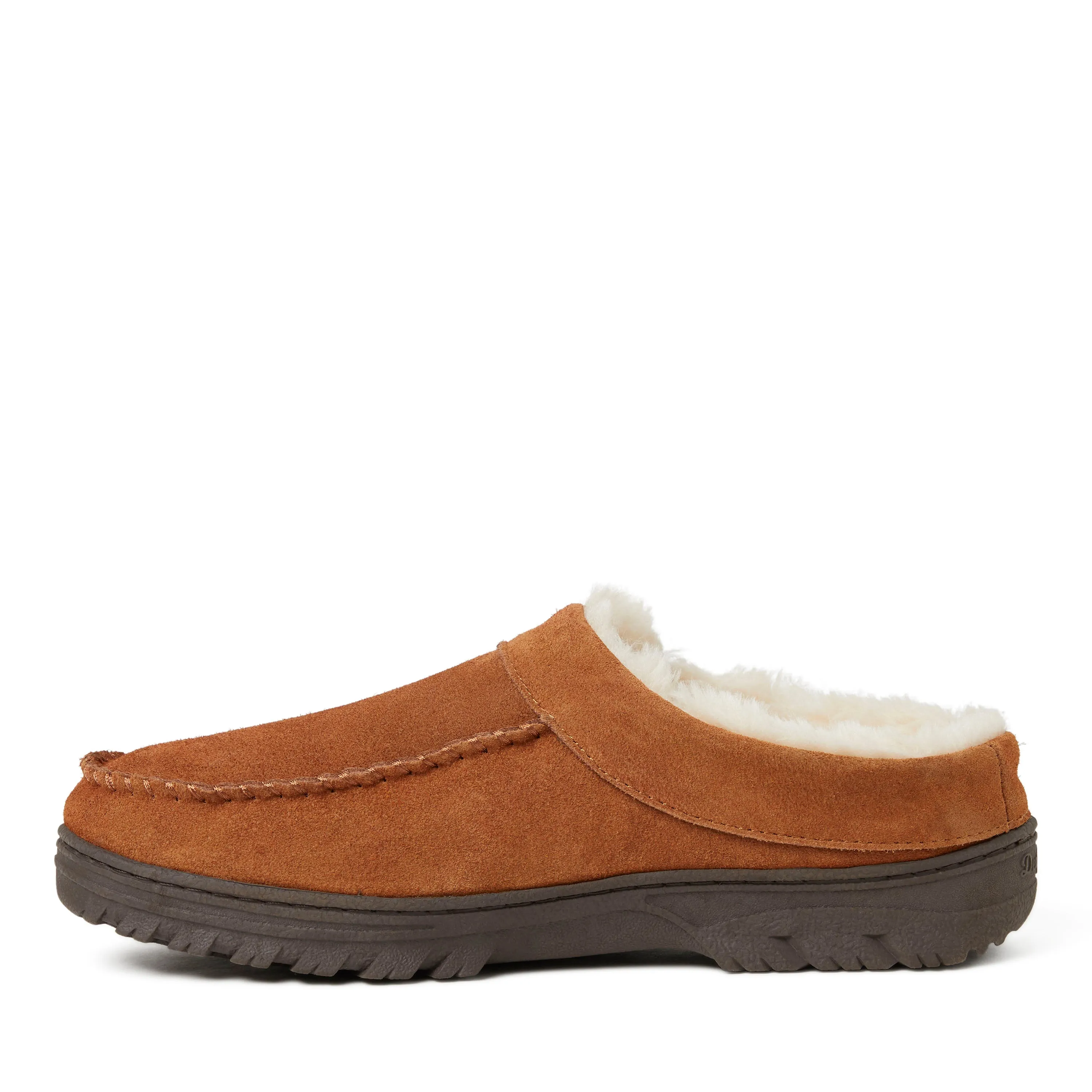 Men's Genuine Suede Clog