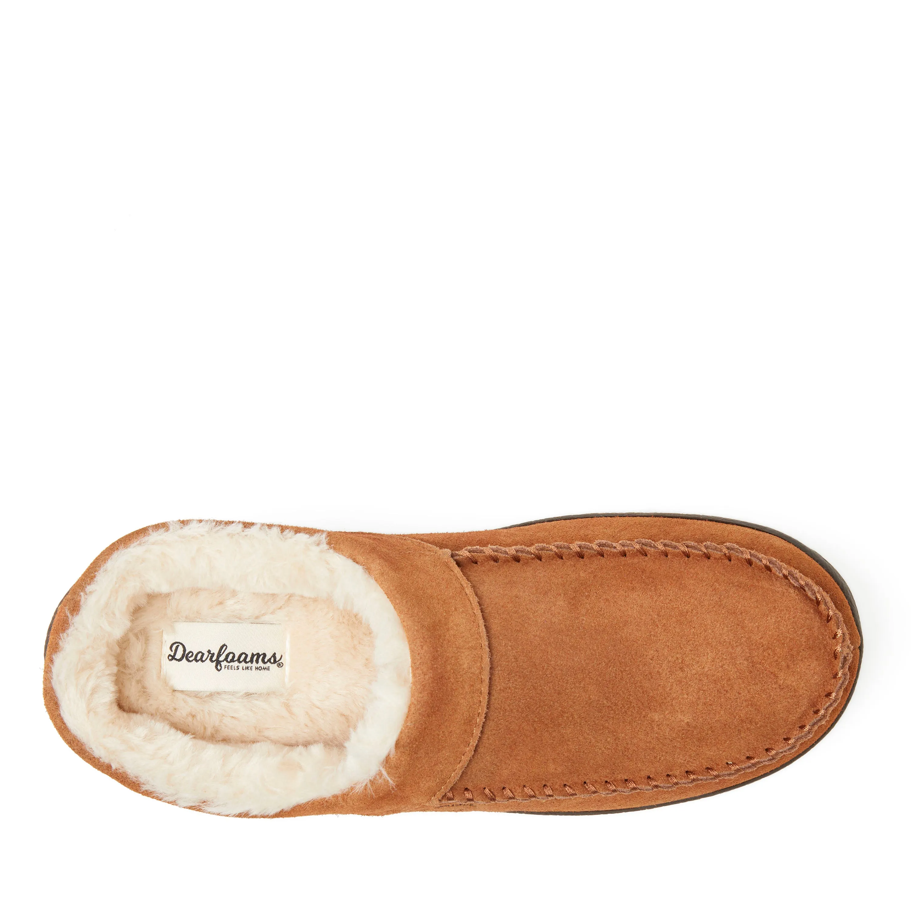 Men's Genuine Suede Clog