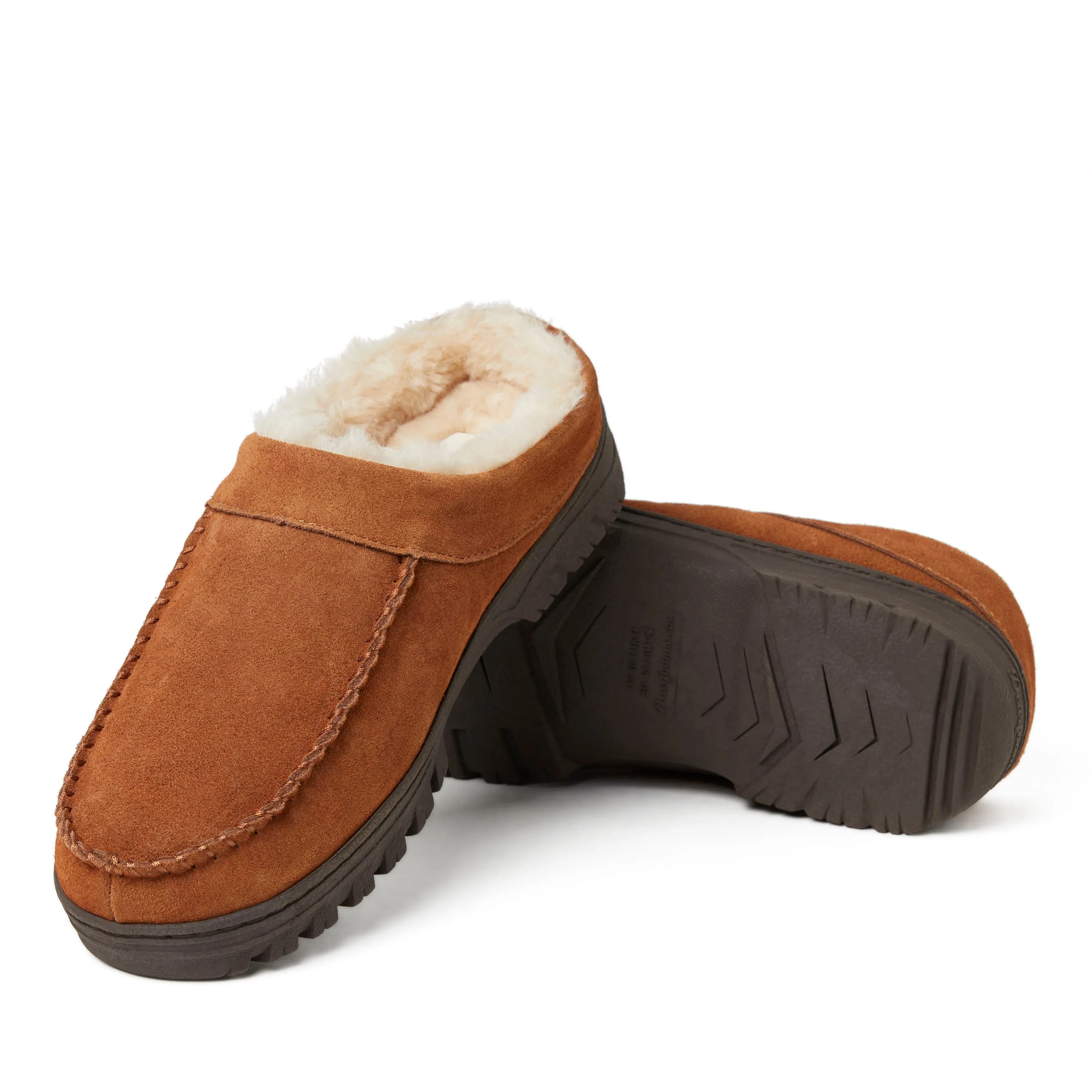 Men's Genuine Suede Clog