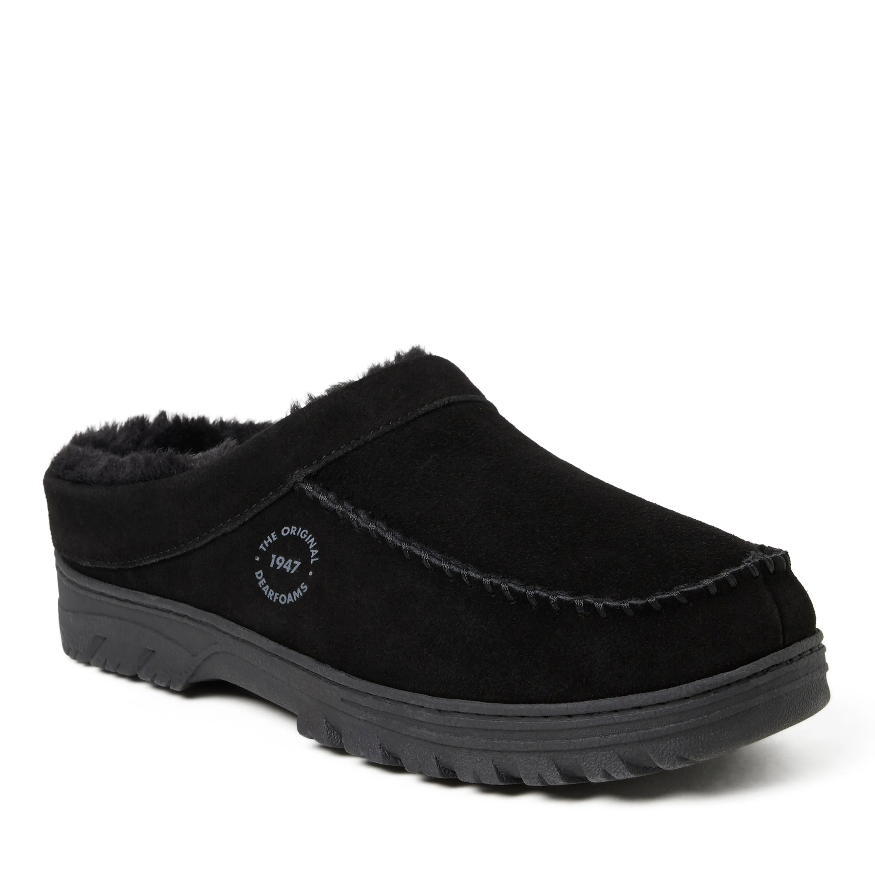 Men's Genuine Suede Clog