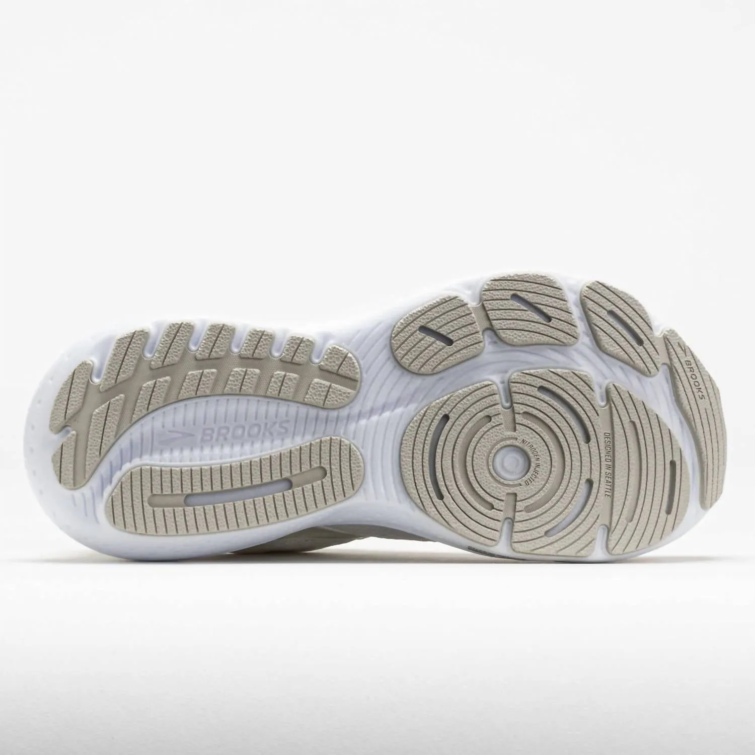 Men's Glycerin 21 Shoes In White/white/grey