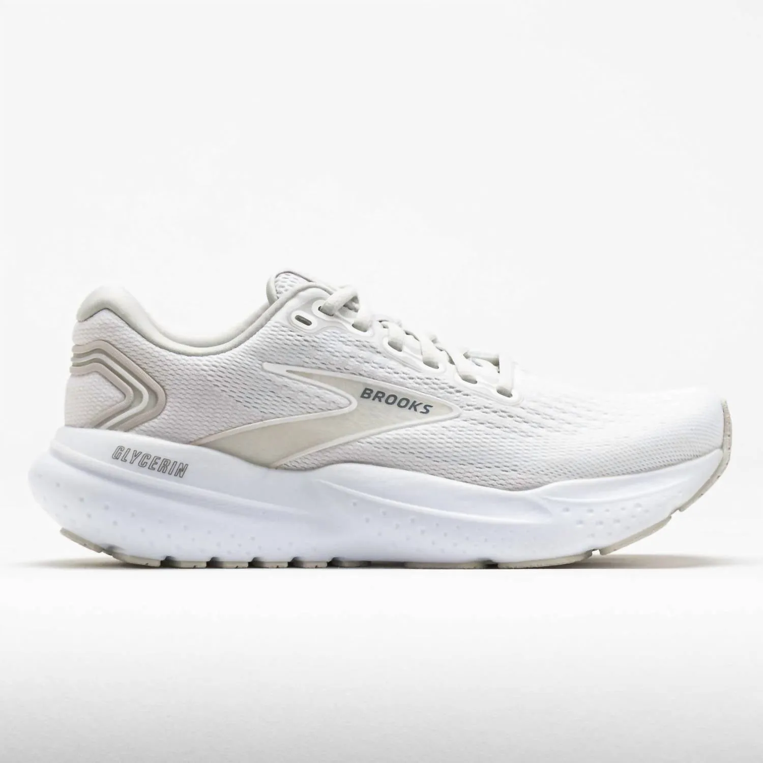 Men's Glycerin 21 Shoes In White/white/grey