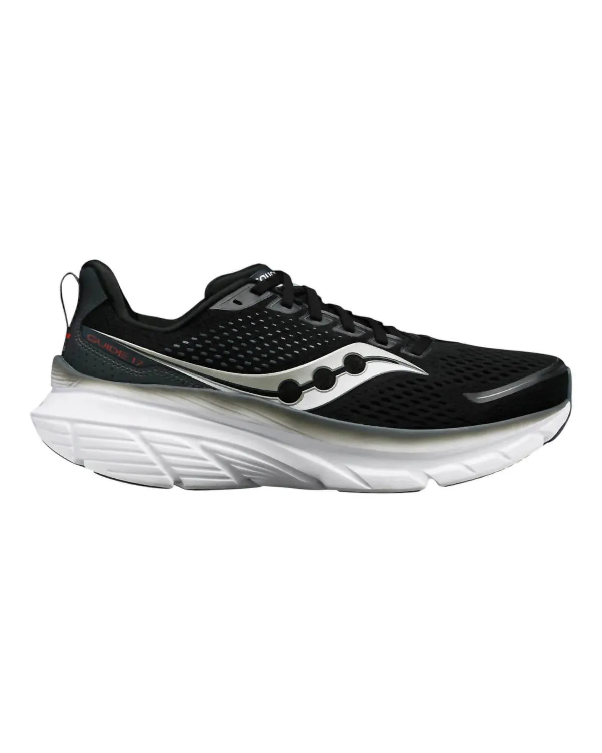 Men's Guide 17 Shoes In Black/shadow