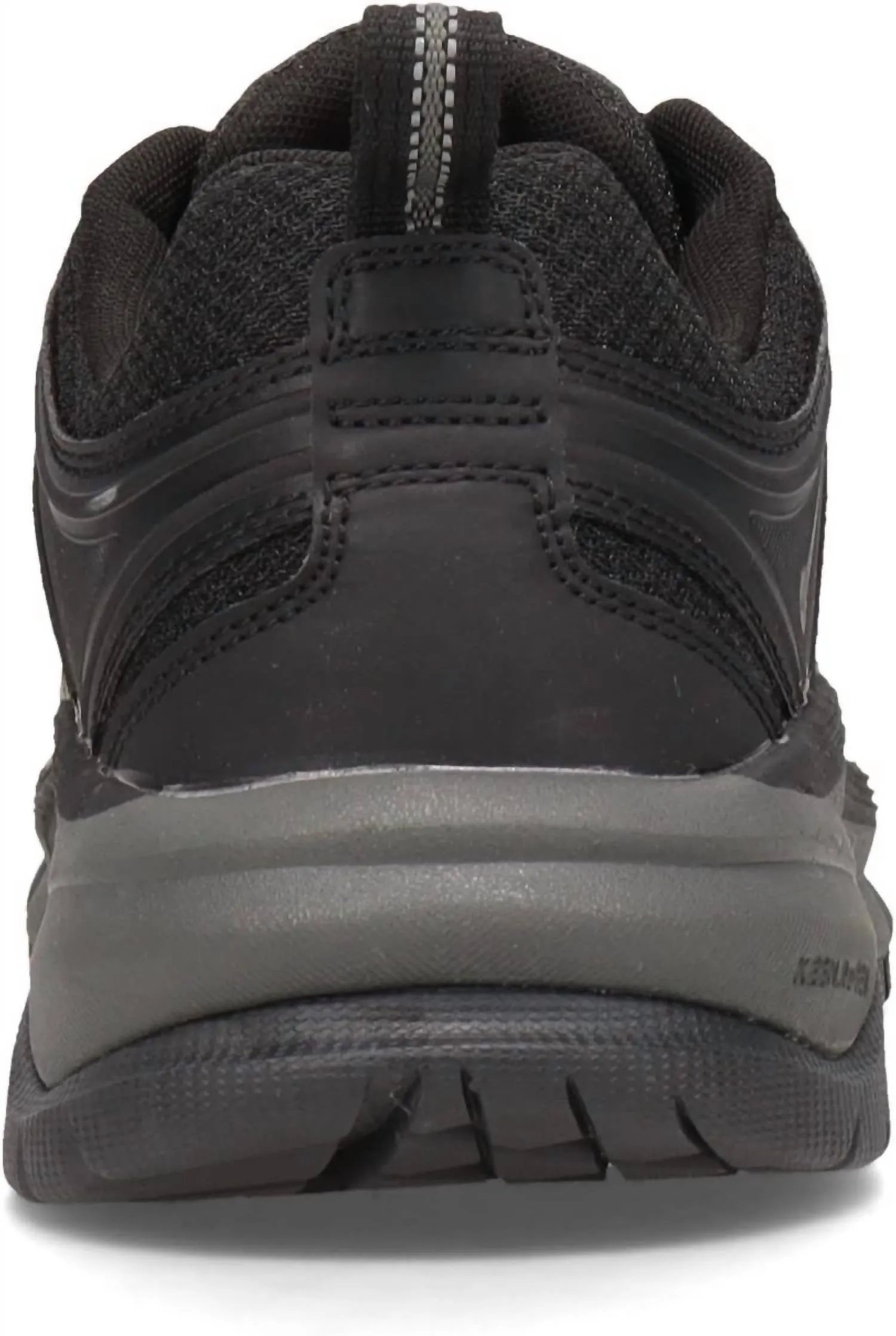 Mens Kansas City Low Composite Toe Athletic Work Shoes In Black/Grey
