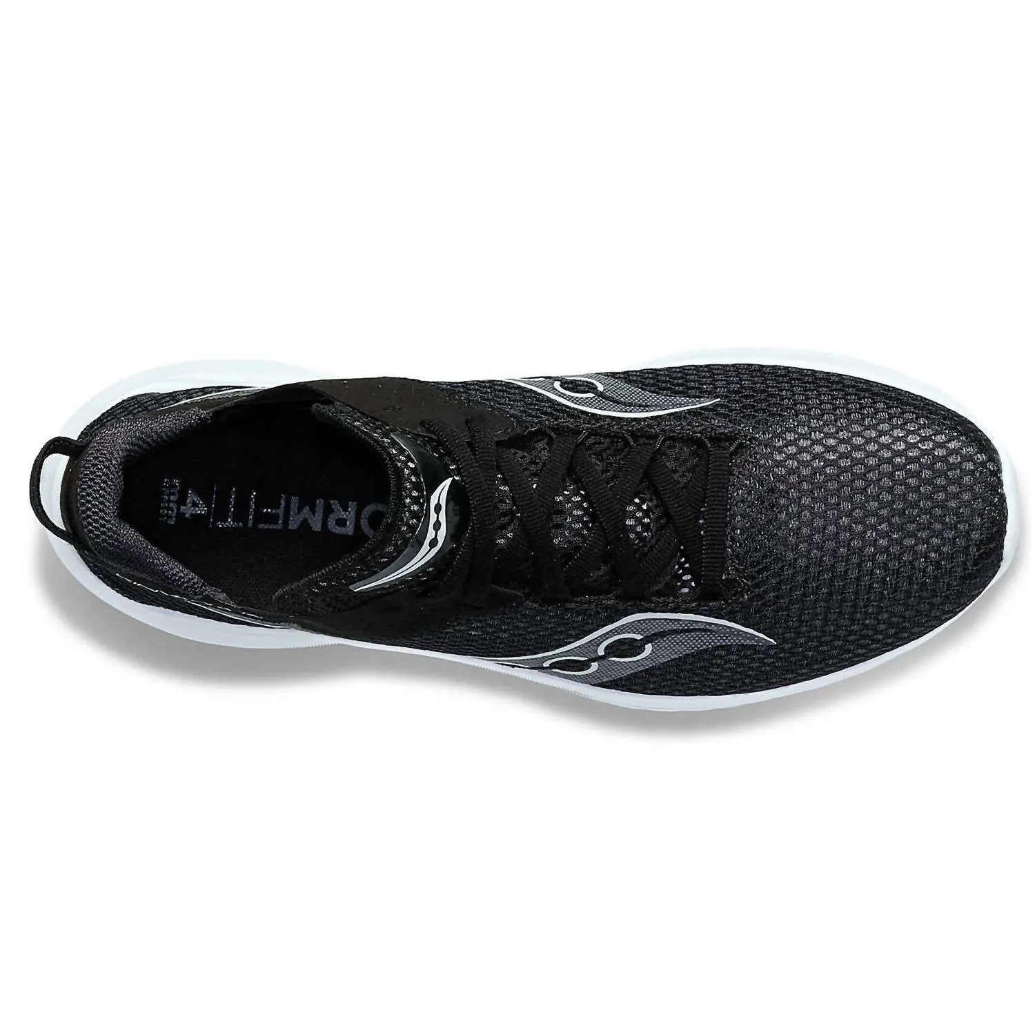 Men's Kinvara 14 Shoes In Black/white