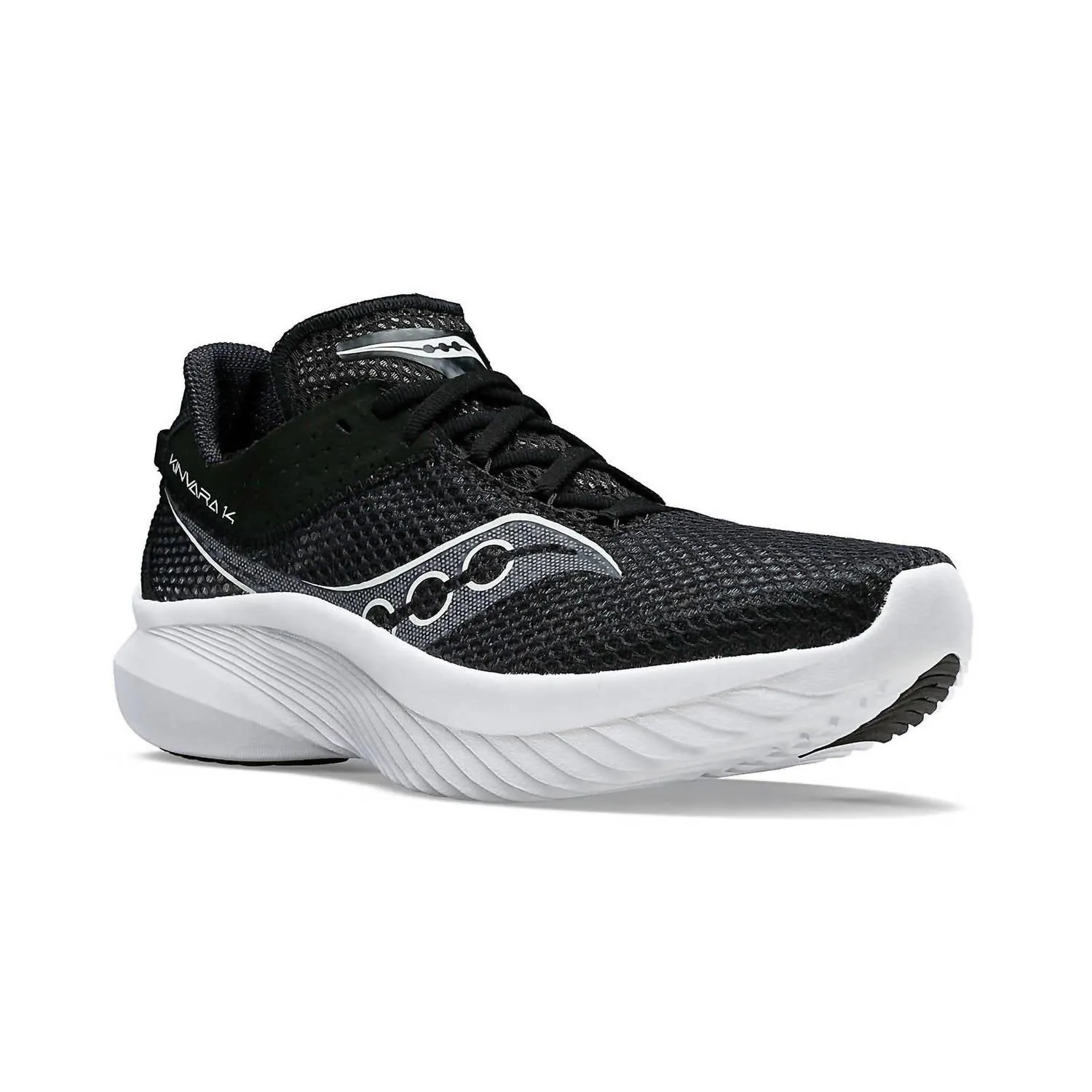Men's Kinvara 14 Shoes In Black/white